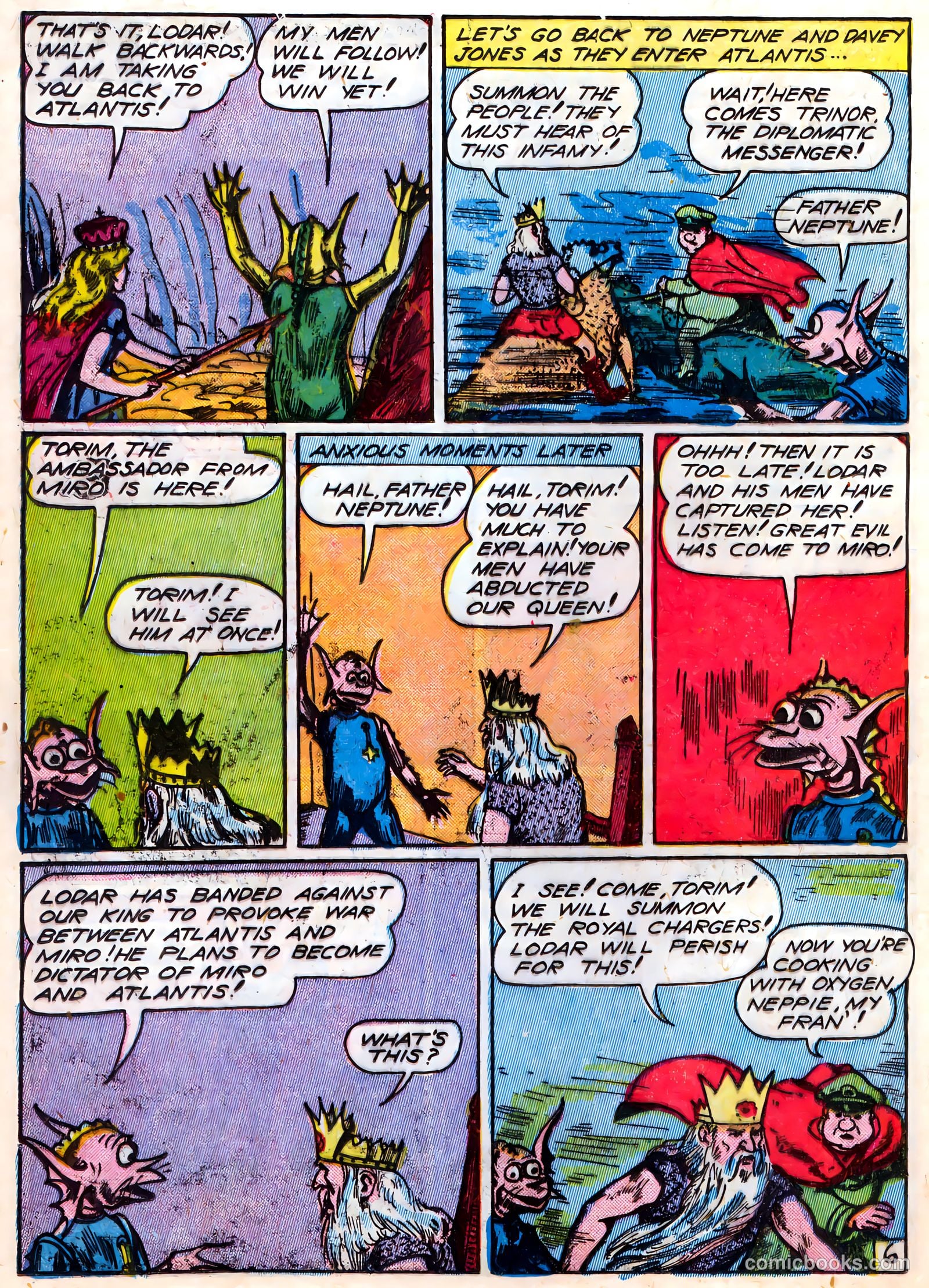 Blue Circle Comics #4 — page 30 of 52
