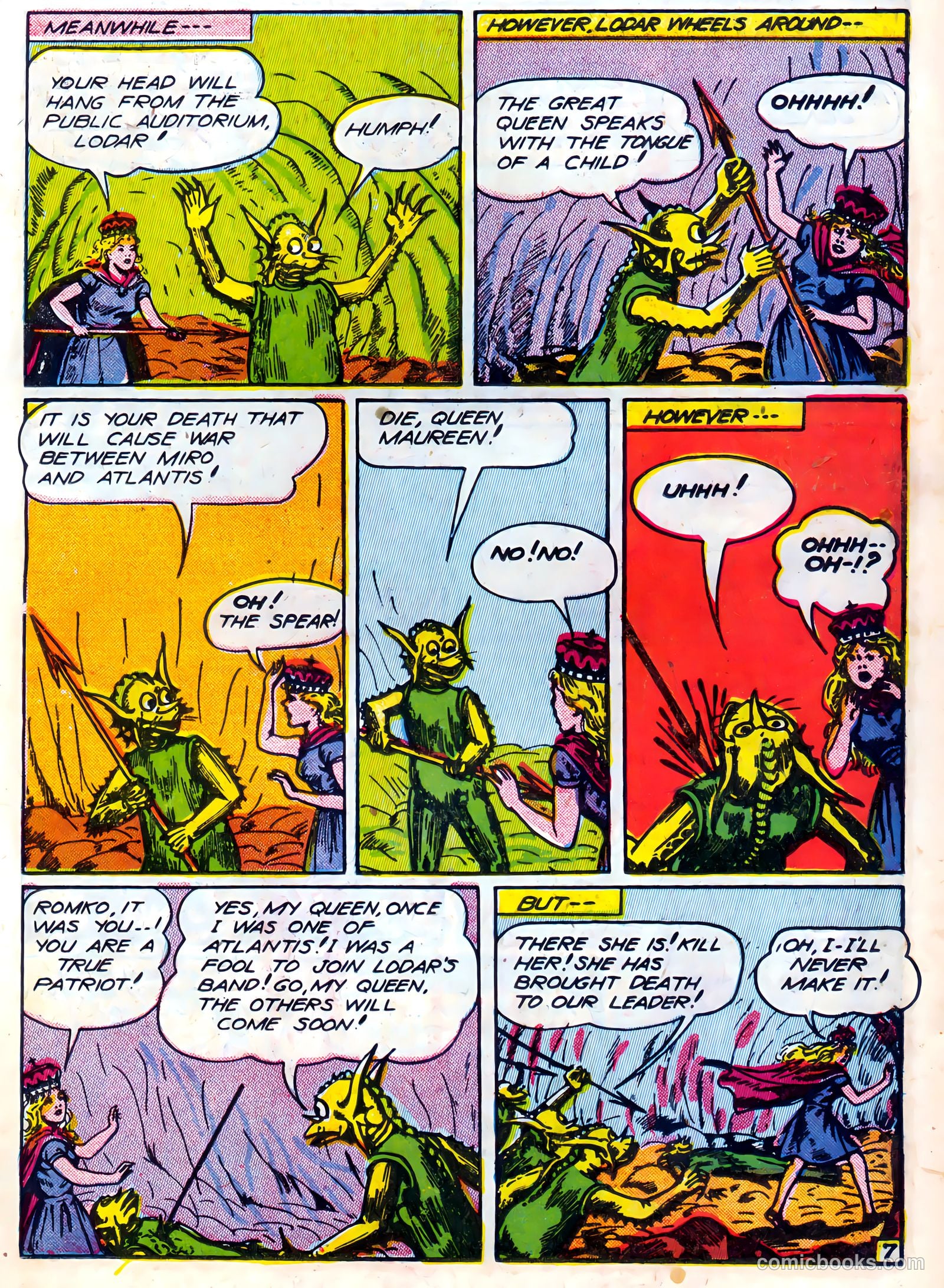 Blue Circle Comics #4 — page 31 of 52