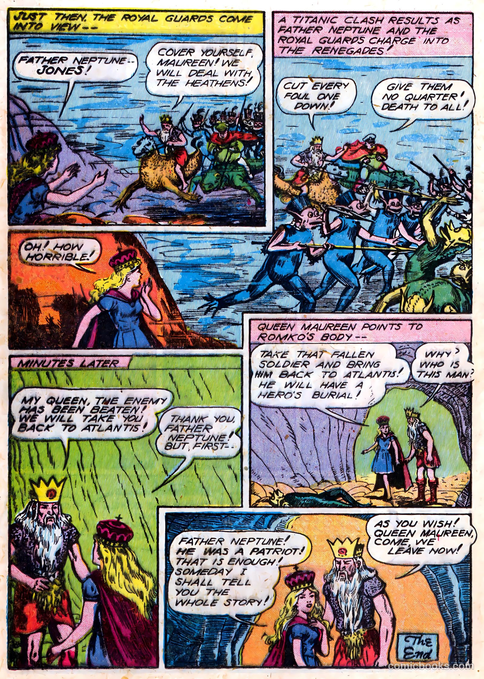 Blue Circle Comics #4 — page 32 of 52
