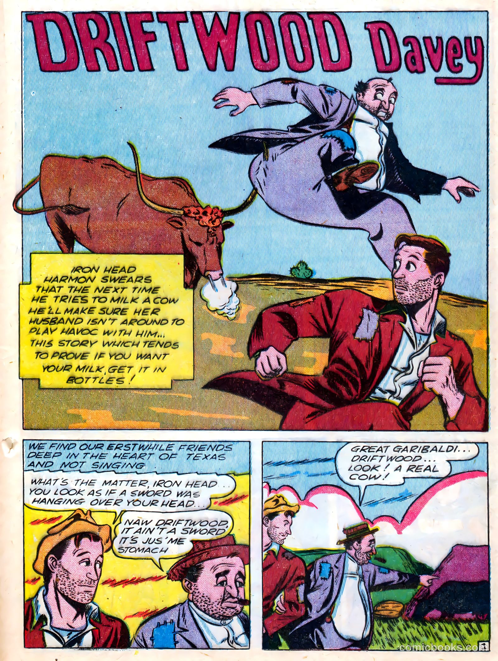 Blue Circle Comics #4 — page 33 of 52