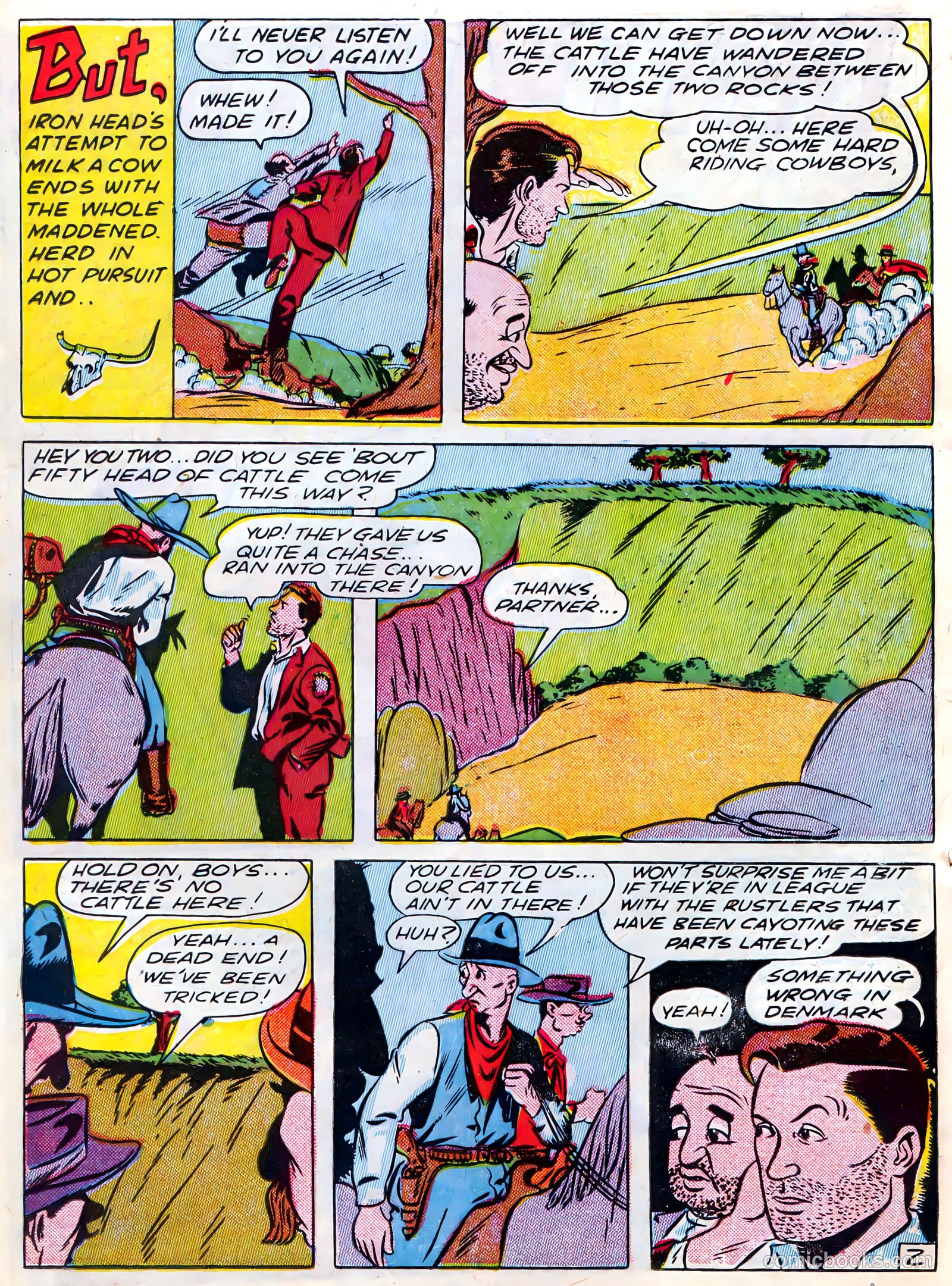 Blue Circle Comics #4 — page 34 of 52