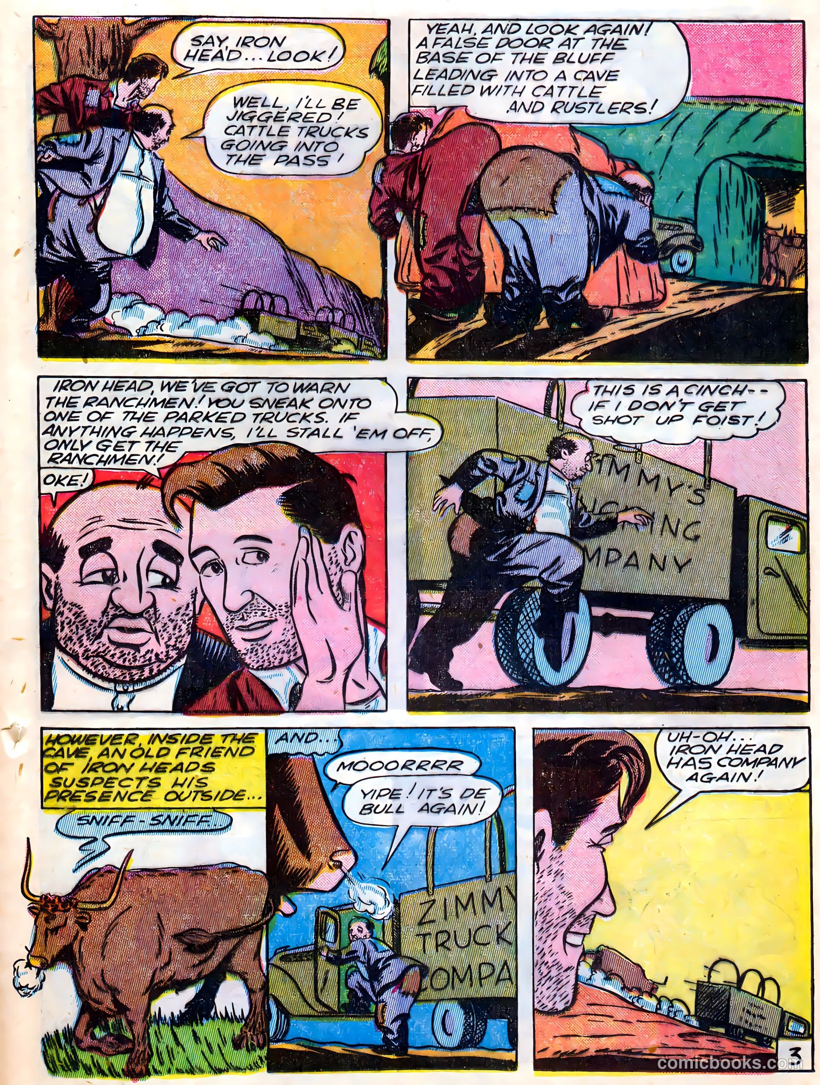 Blue Circle Comics #4 — page 35 of 52