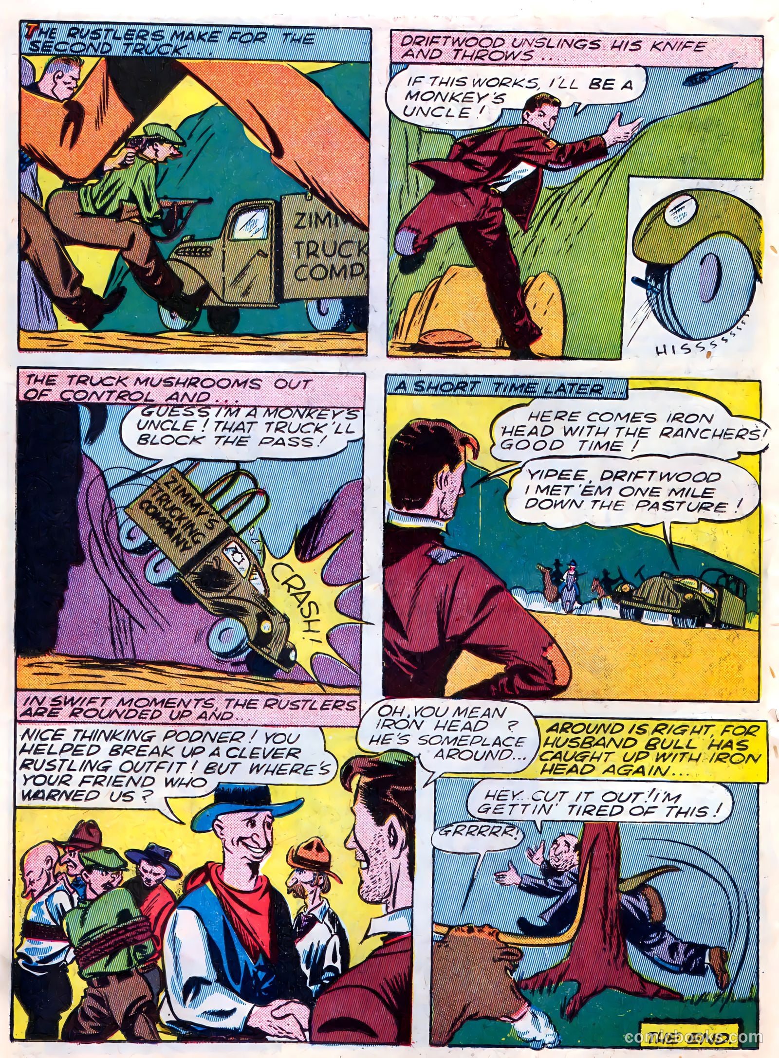 Blue Circle Comics #4 — page 36 of 52