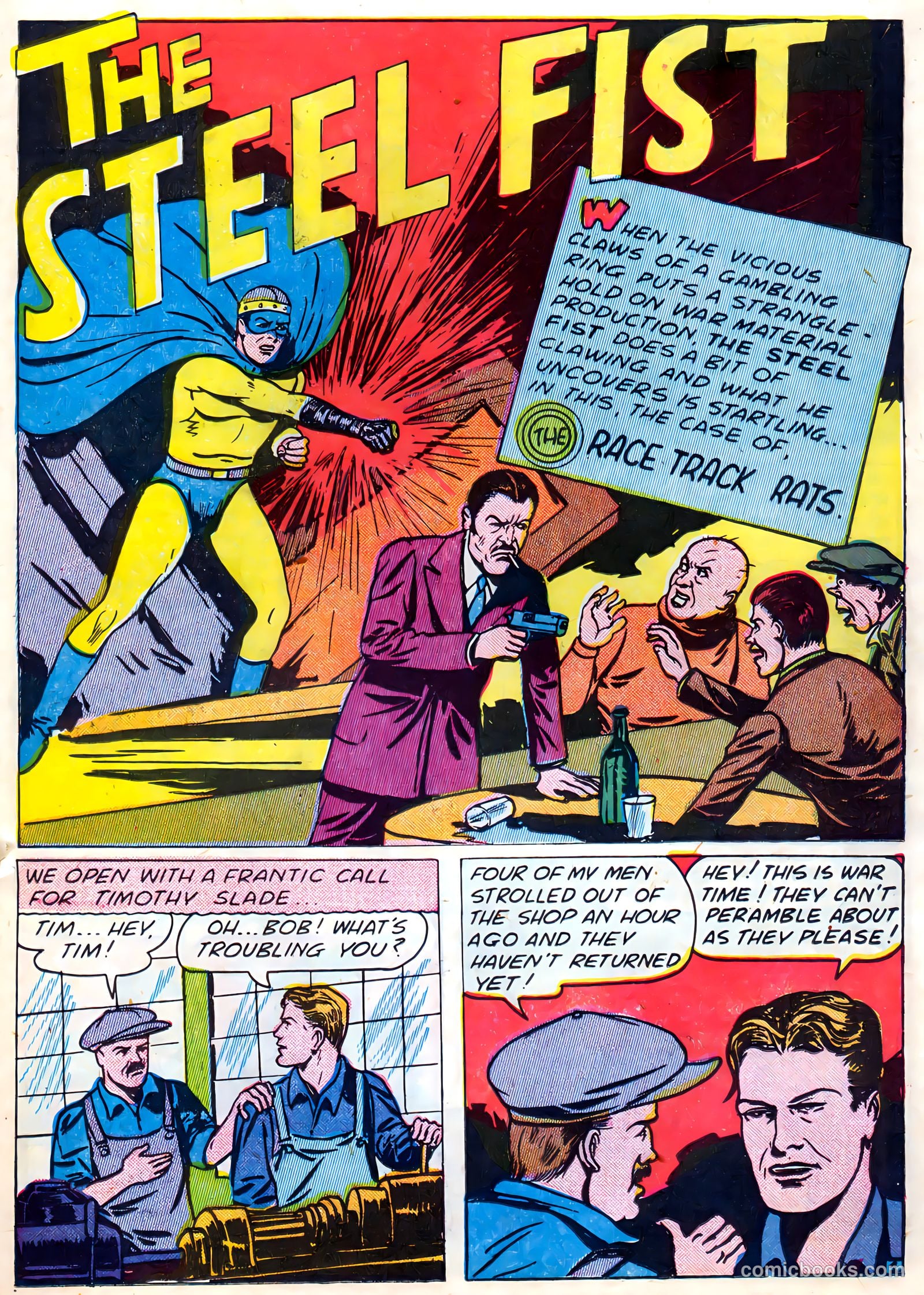 Blue Circle Comics #4 — page 37 of 52