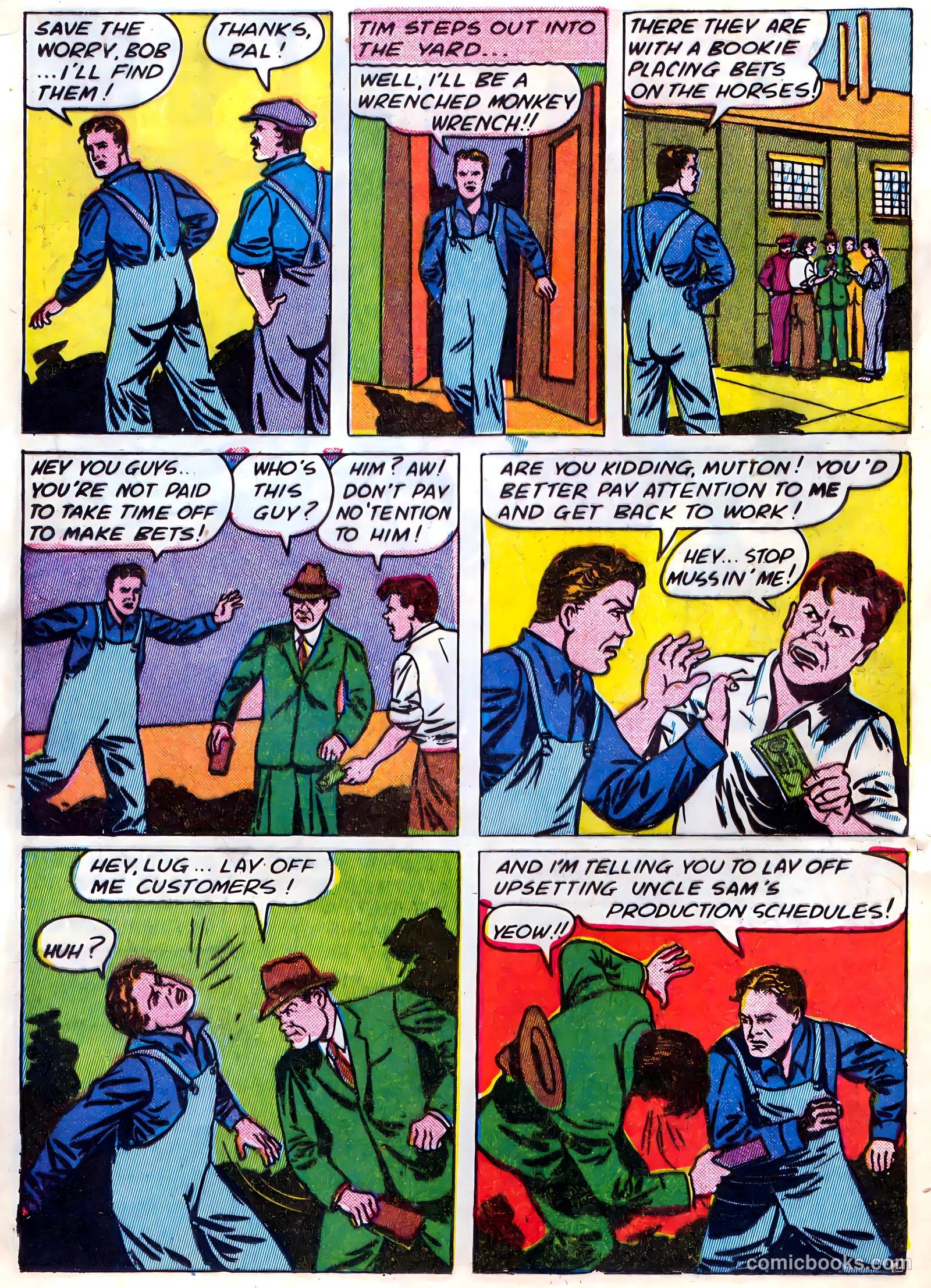 Blue Circle Comics #4 — page 38 of 52