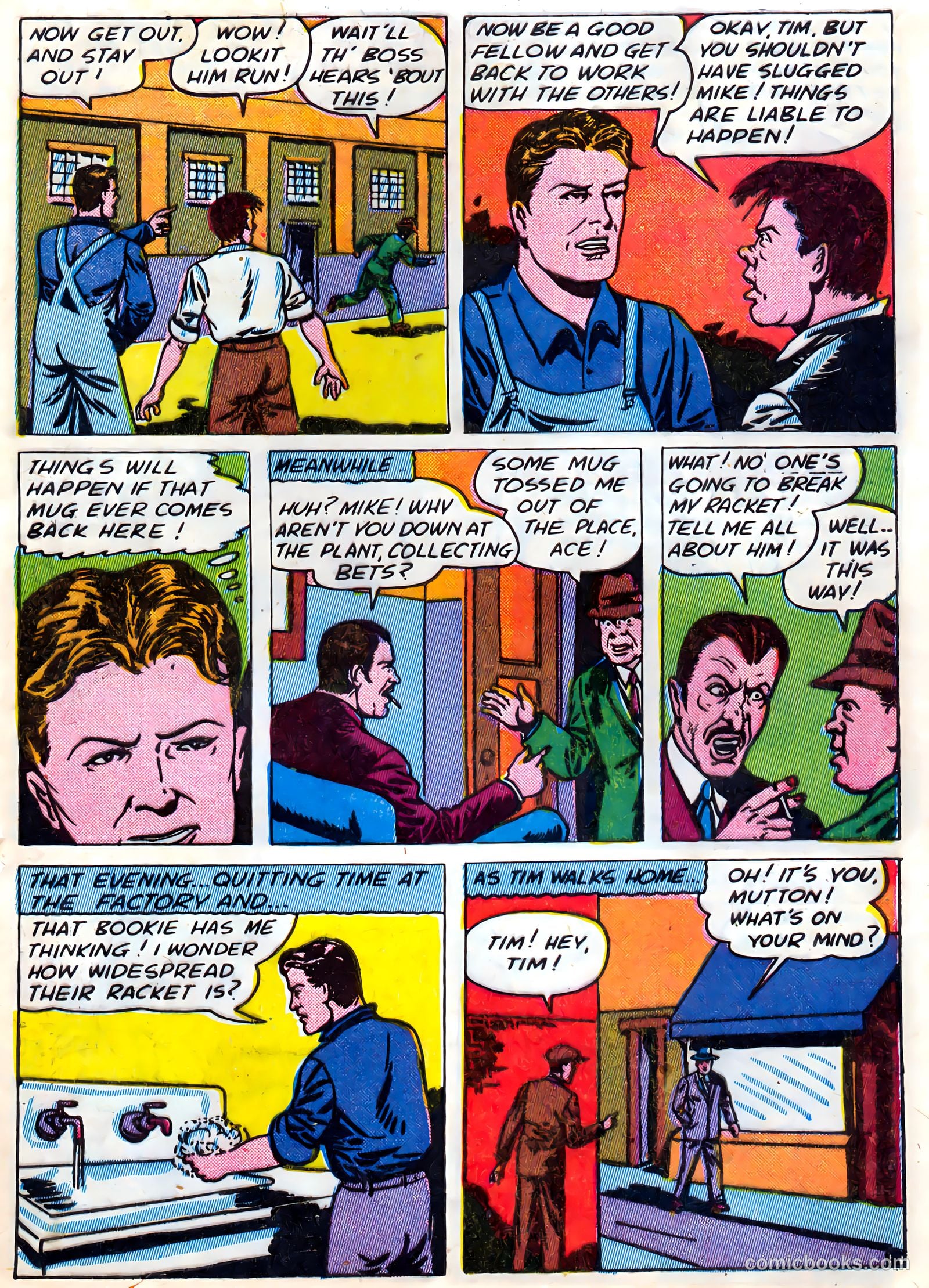 Blue Circle Comics #4 — page 39 of 52