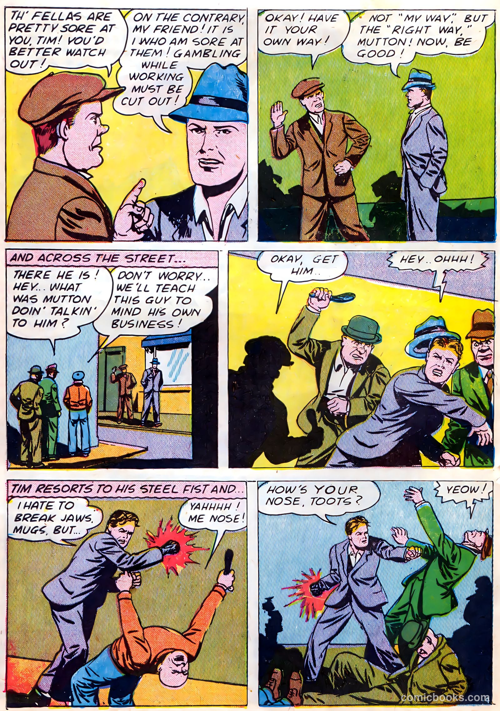 Blue Circle Comics #4 — page 40 of 52