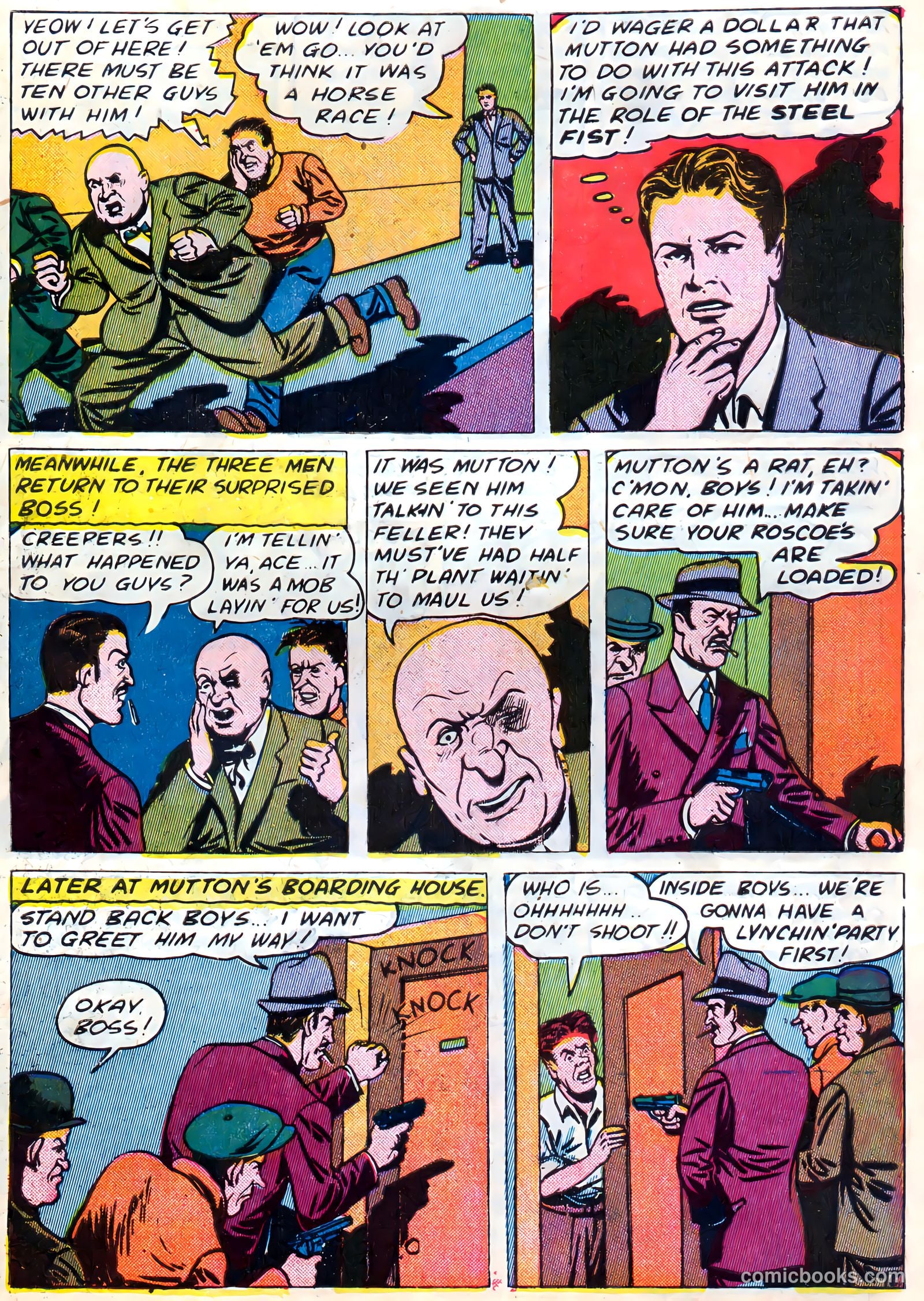 Blue Circle Comics #4 — page 41 of 52