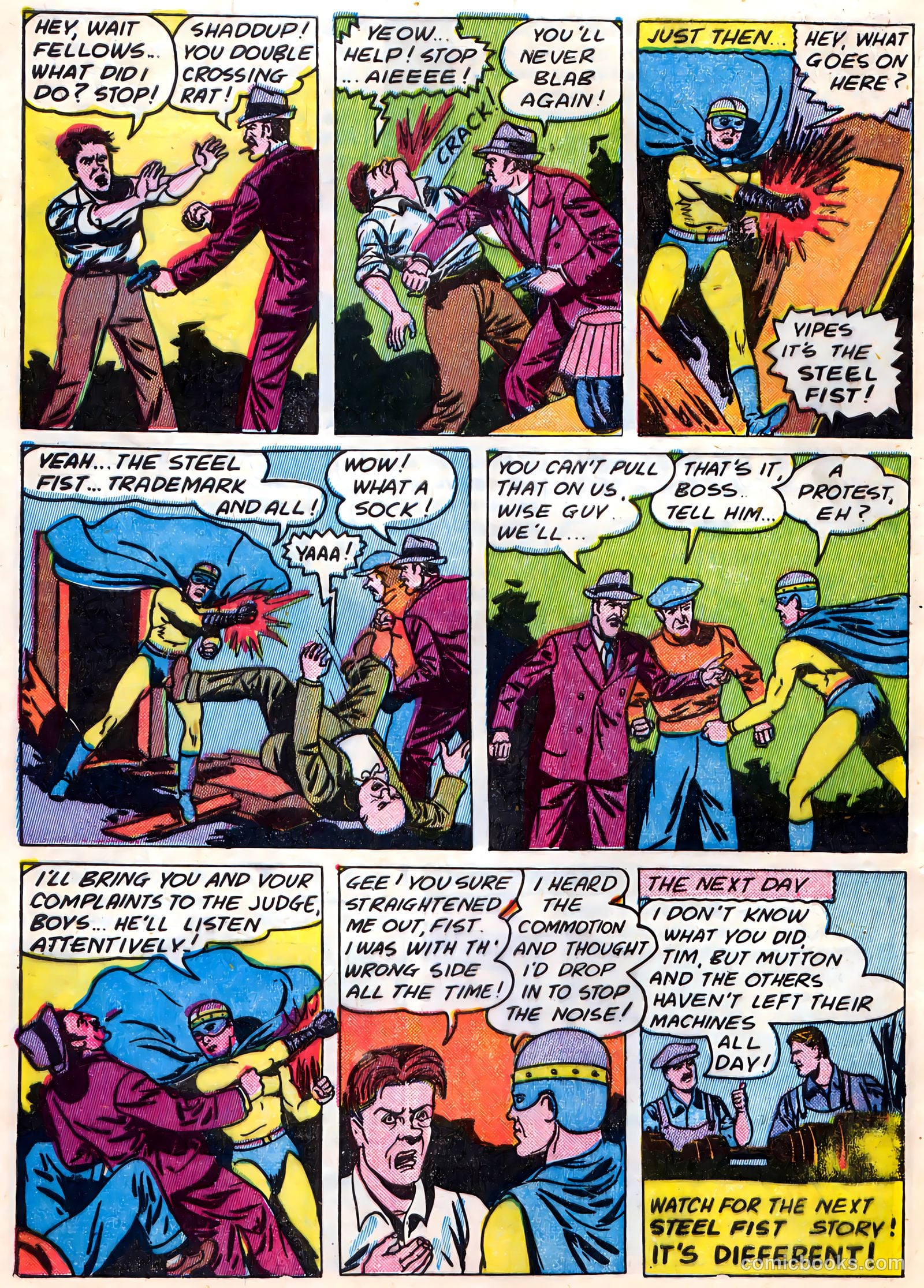Blue Circle Comics #4 — page 42 of 52