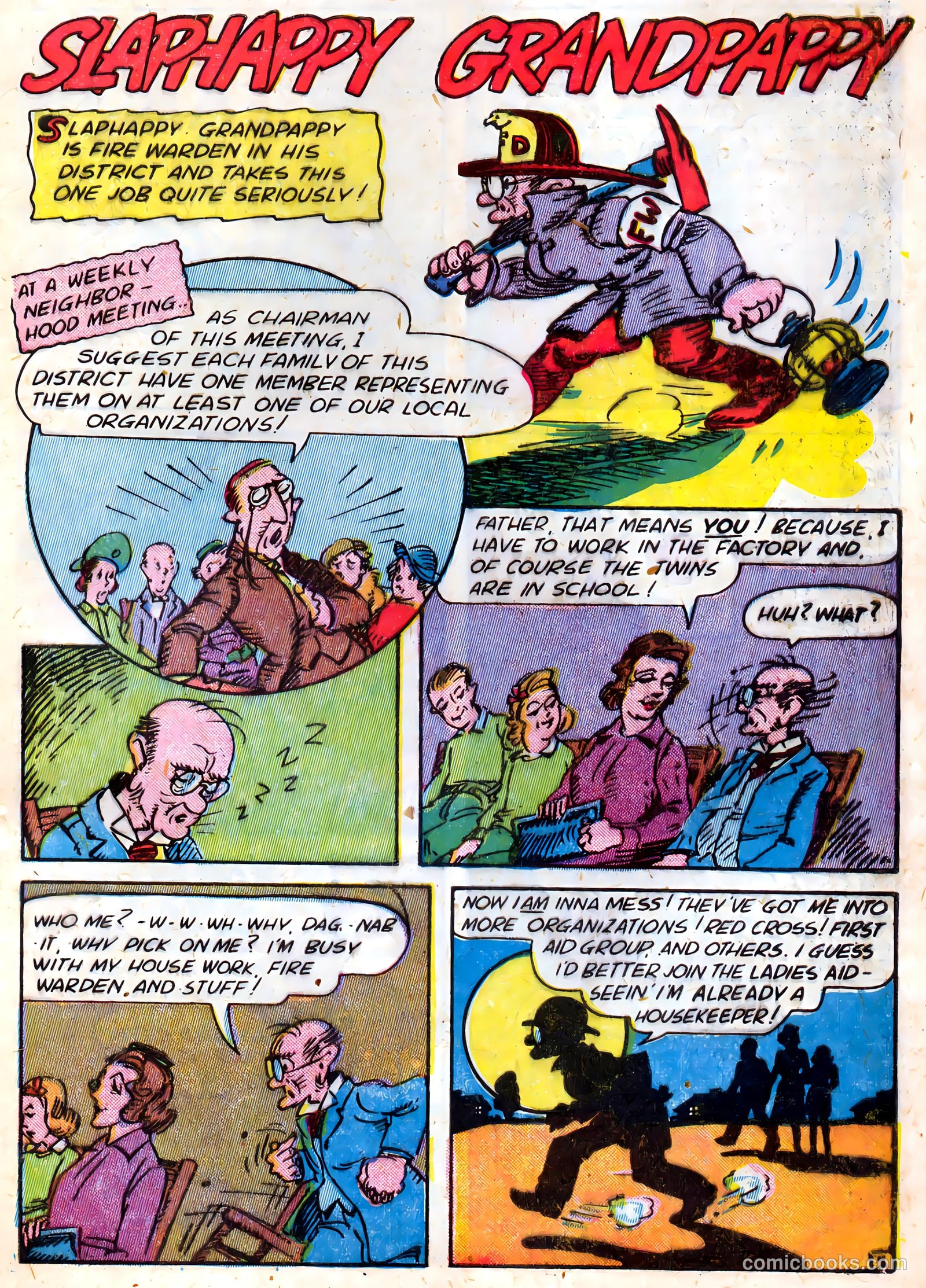 Blue Circle Comics #4 — page 45 of 52