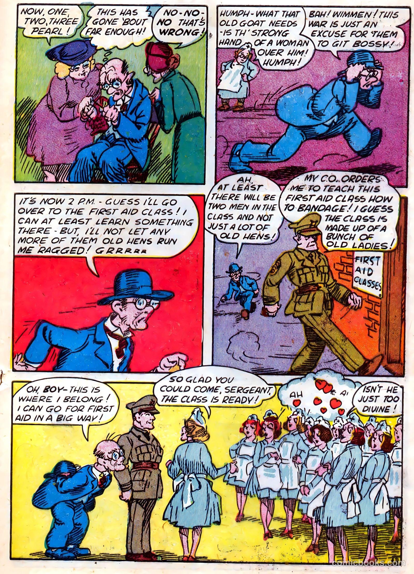 Blue Circle Comics #4 — page 47 of 52