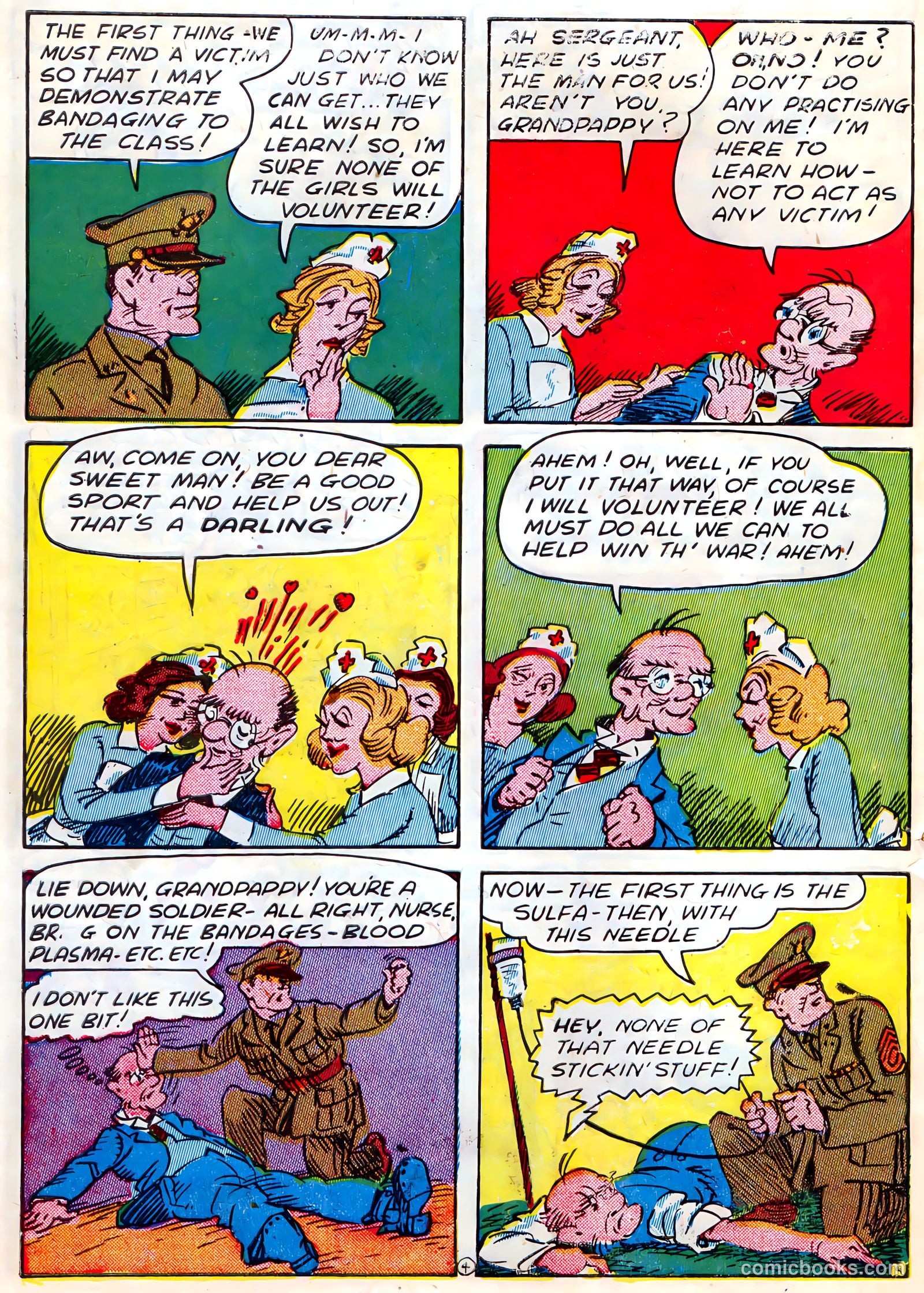Blue Circle Comics #4 — page 48 of 52