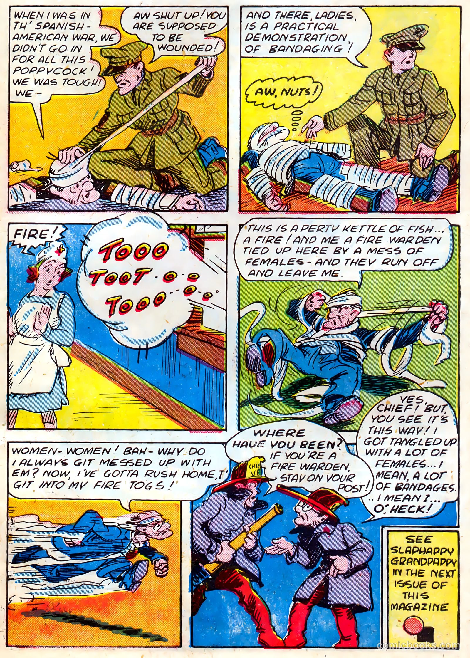Blue Circle Comics #4 — page 49 of 52