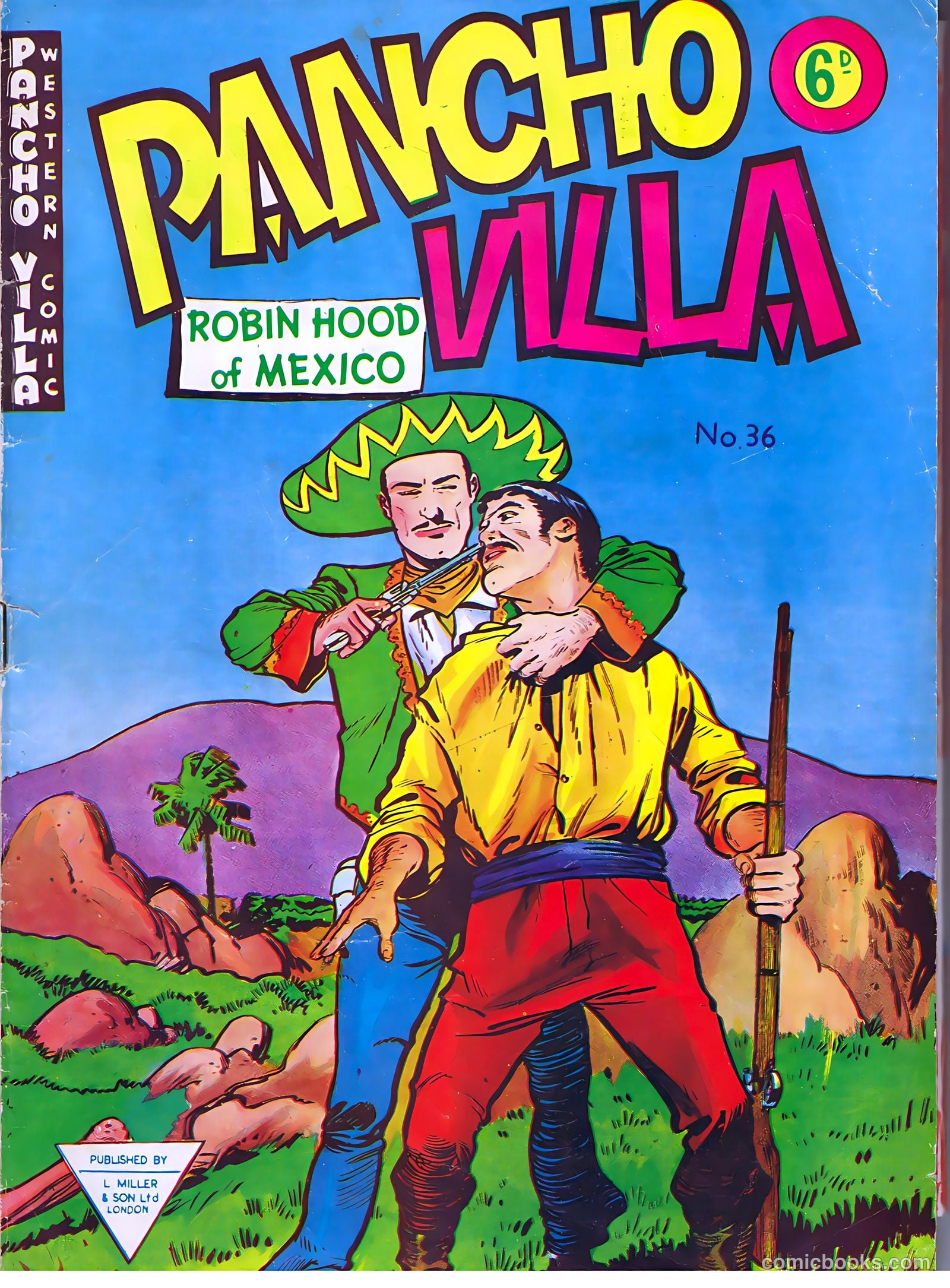 Pancho Villa #36 — page 1 of 28