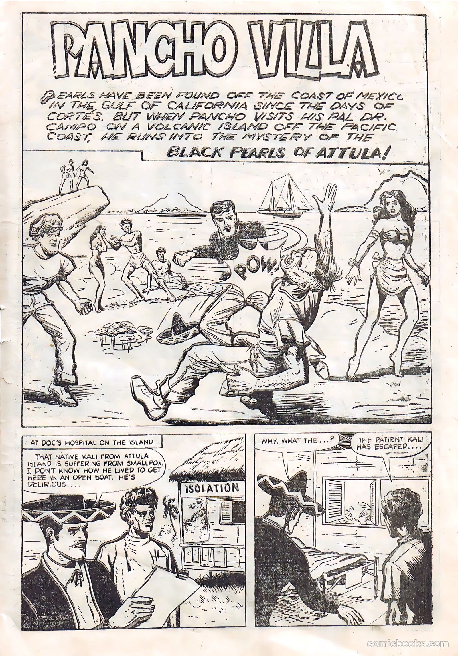 Pancho Villa #36 — page 3 of 28