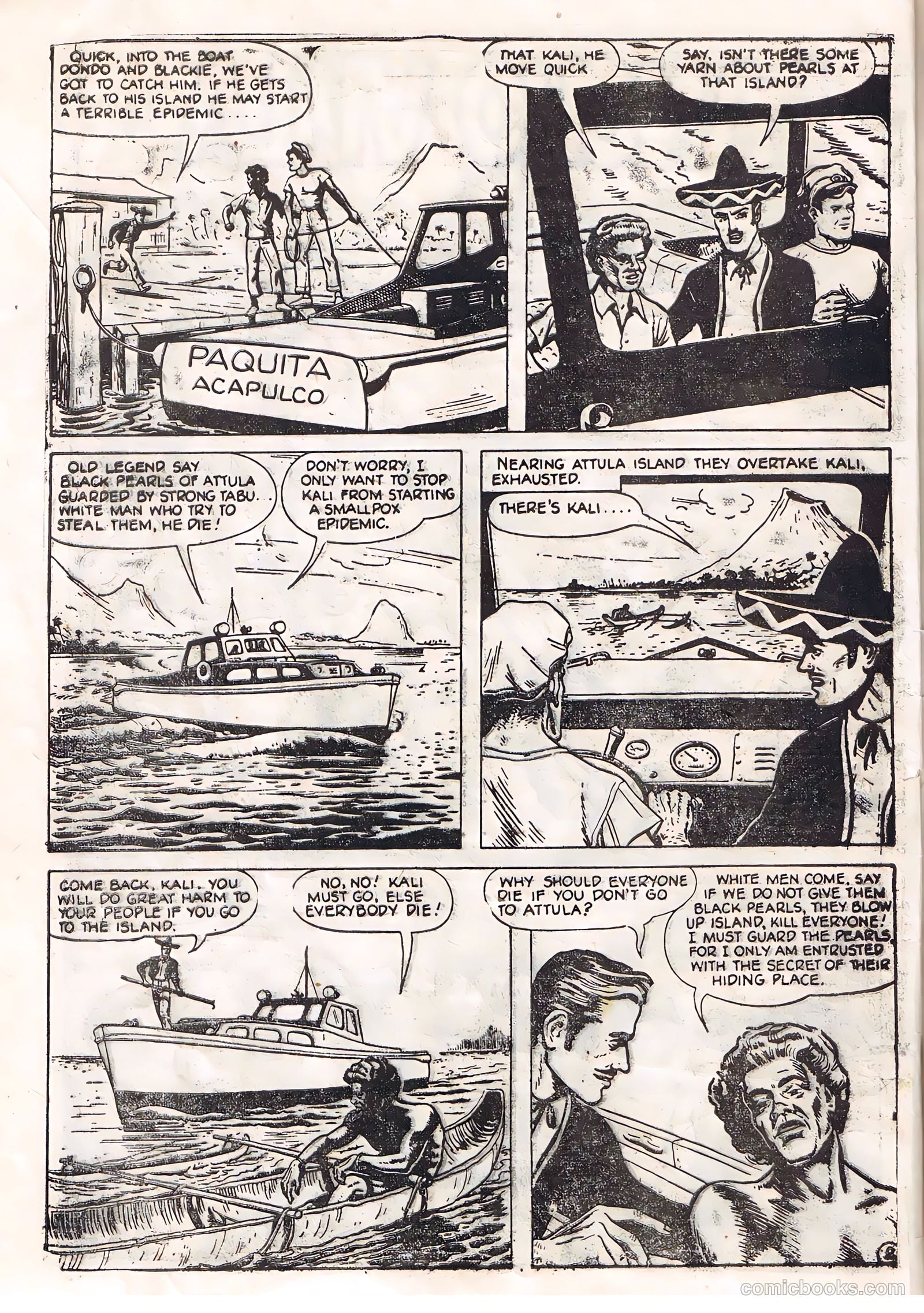 Pancho Villa #36 — page 4 of 28