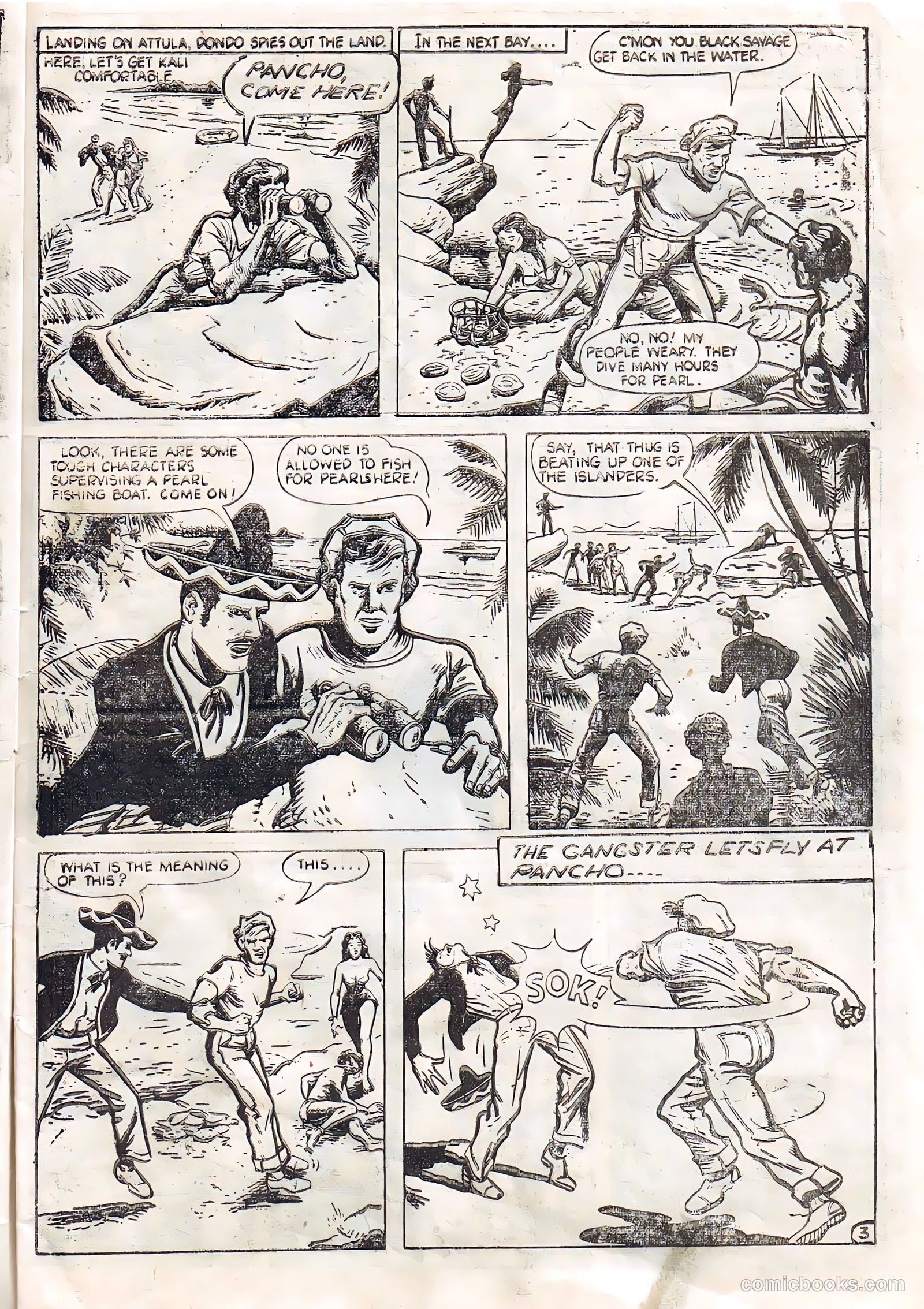 Pancho Villa #36 — page 5 of 28