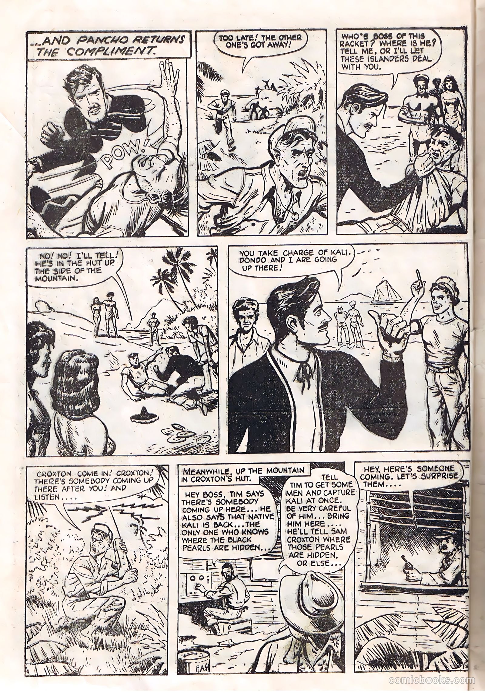 Pancho Villa #36 — page 6 of 28