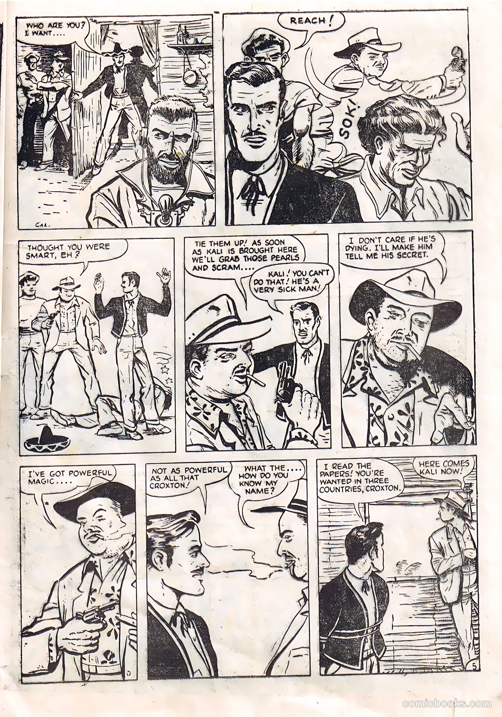 Pancho Villa #36 — page 7 of 28