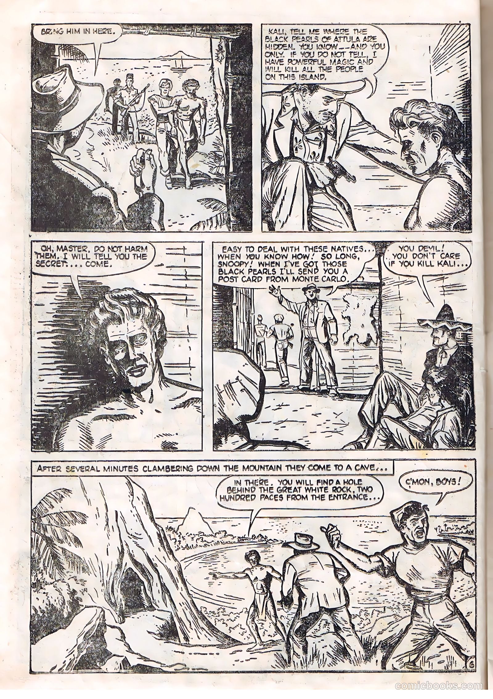 Pancho Villa #36 — page 8 of 28