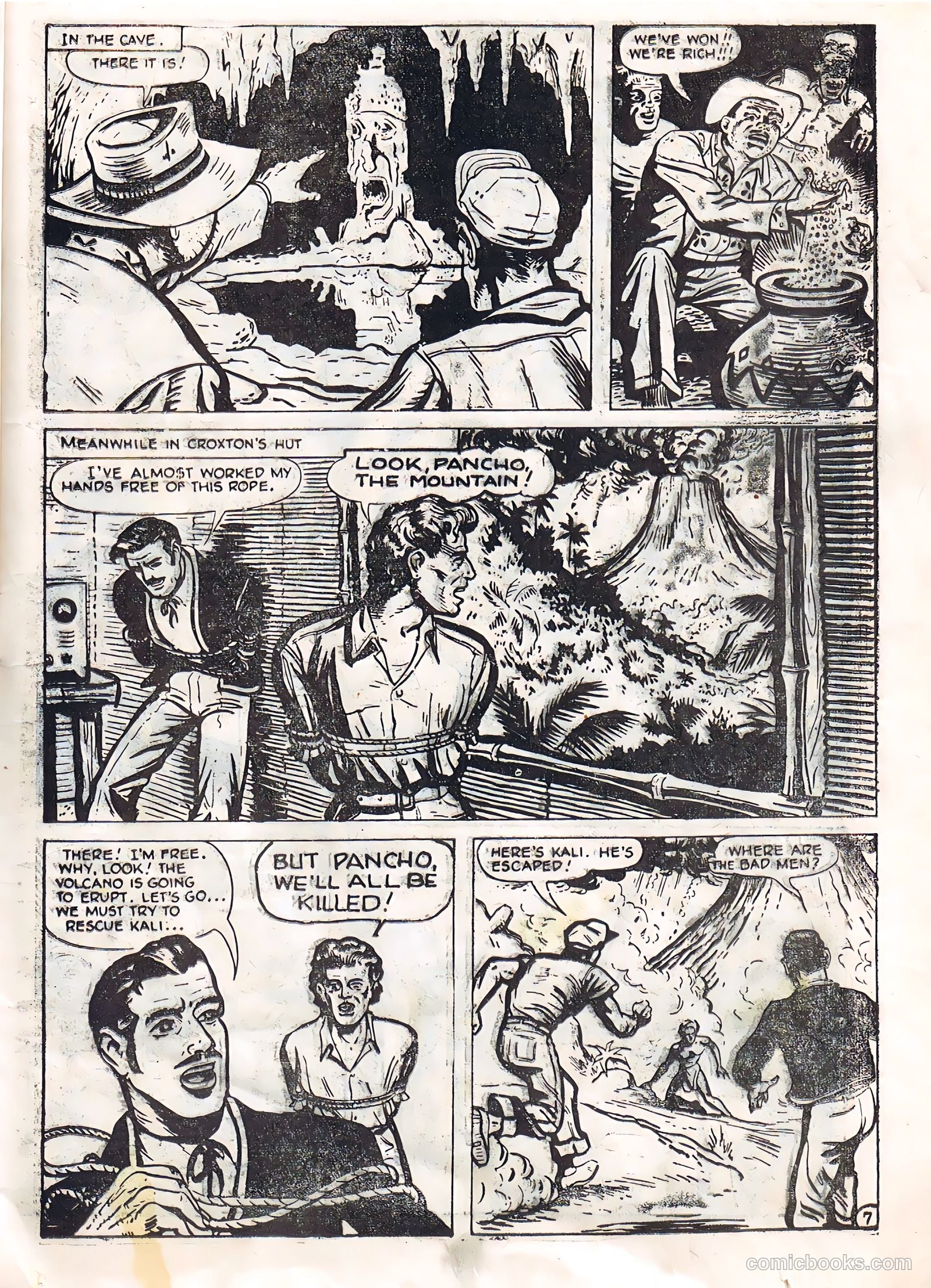 Pancho Villa #36 — page 9 of 28