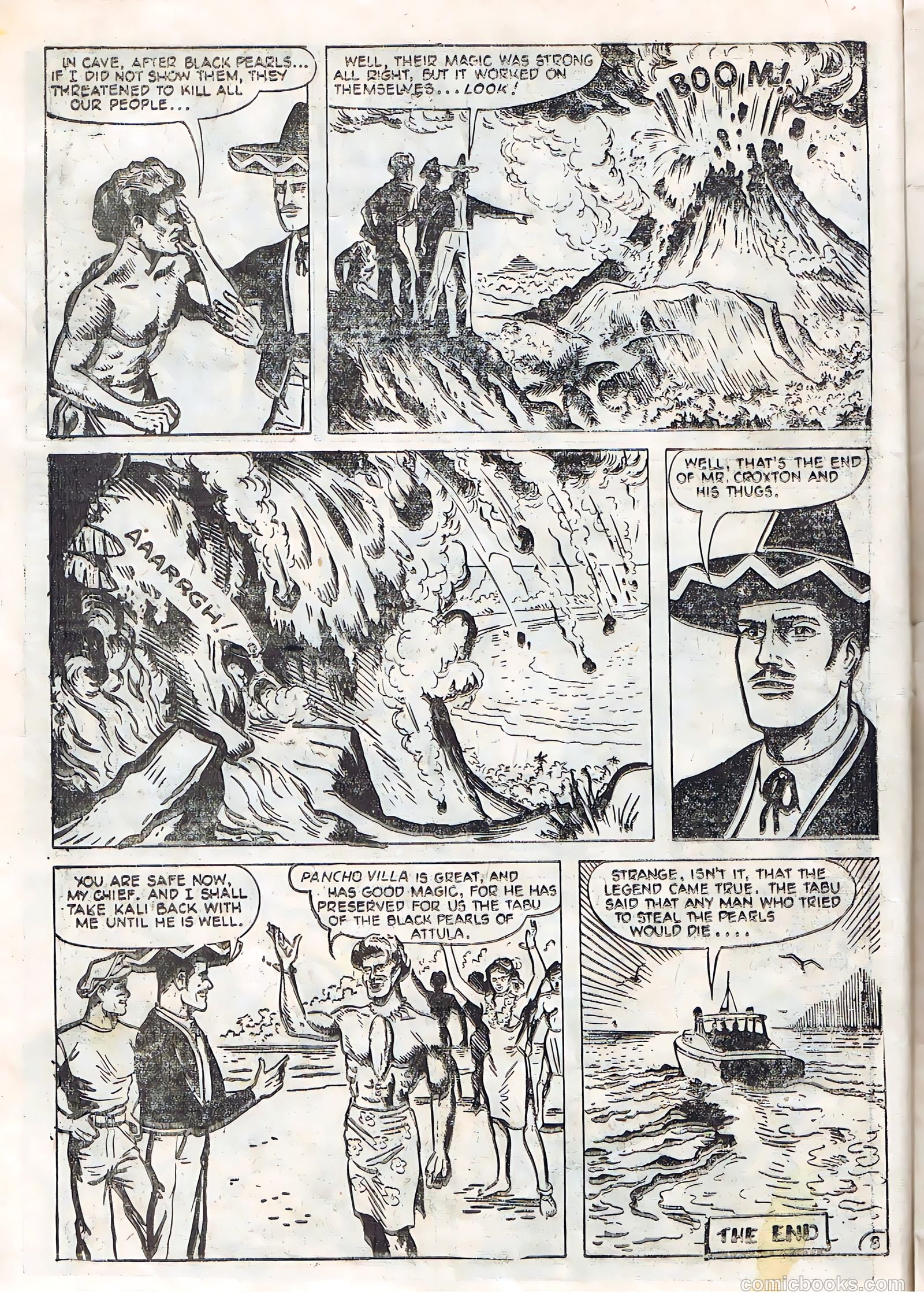 Pancho Villa #36 — page 10 of 28