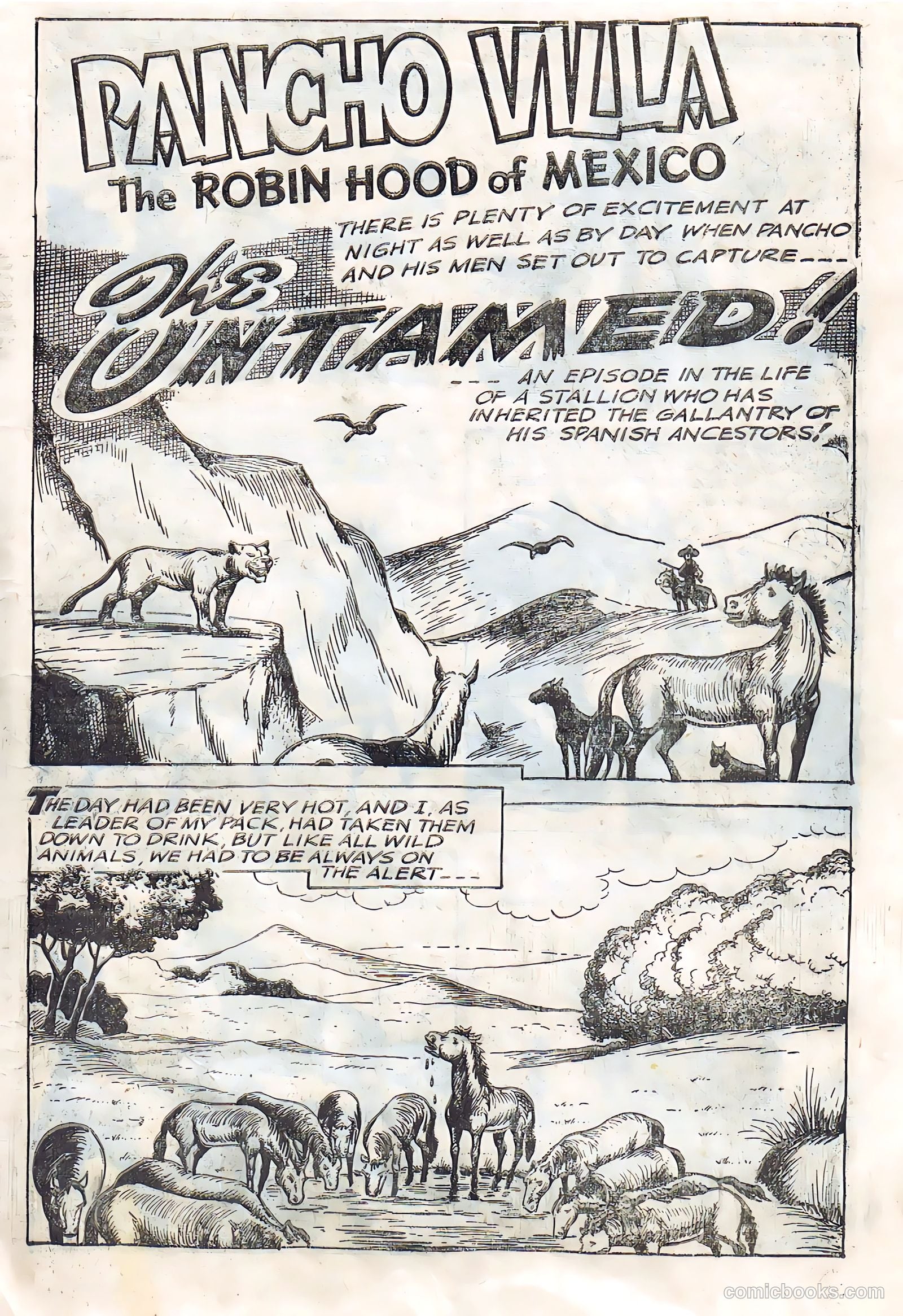 Pancho Villa #36 — page 11 of 28