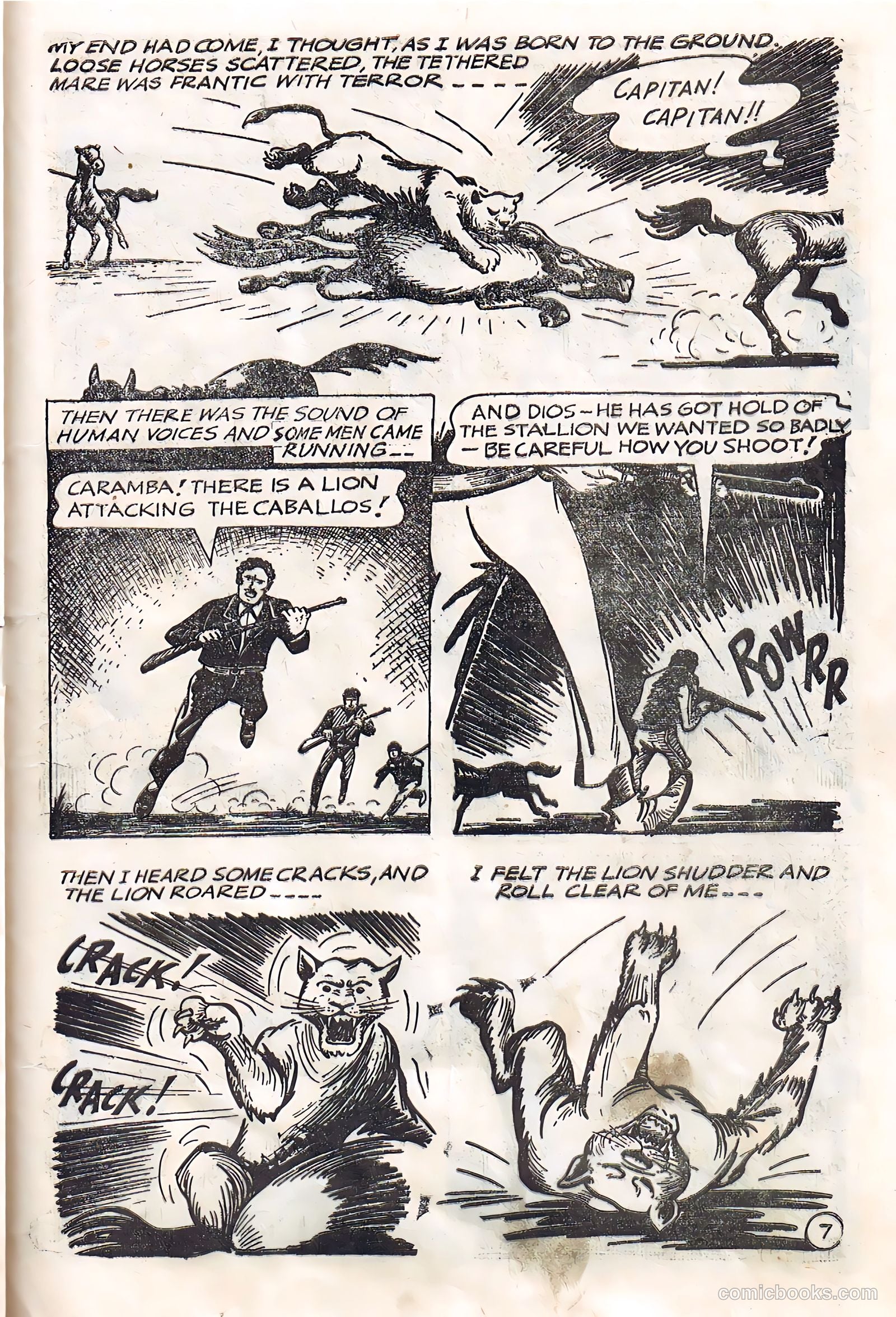 Pancho Villa #36 — page 17 of 28