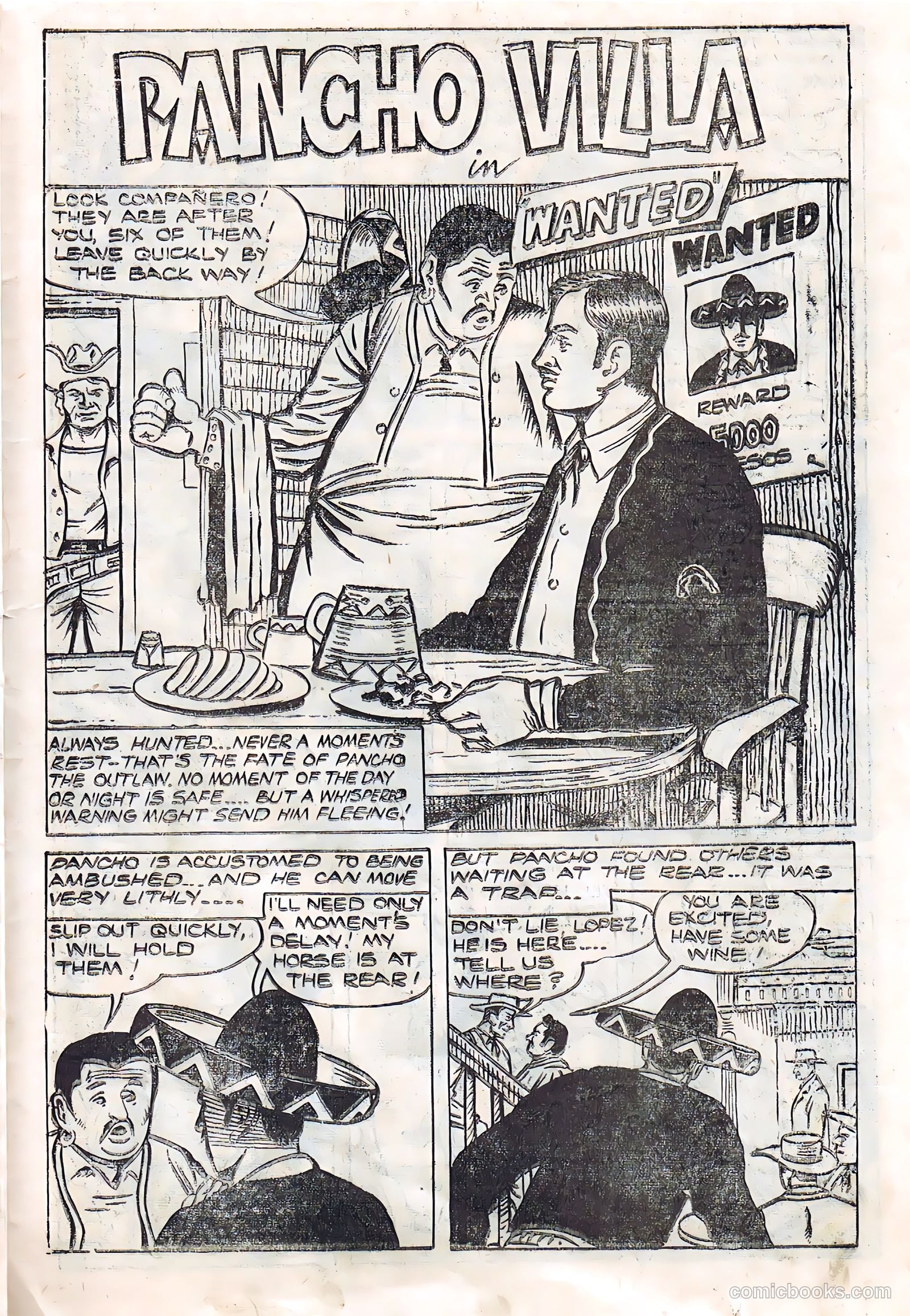 Pancho Villa #36 — page 19 of 28