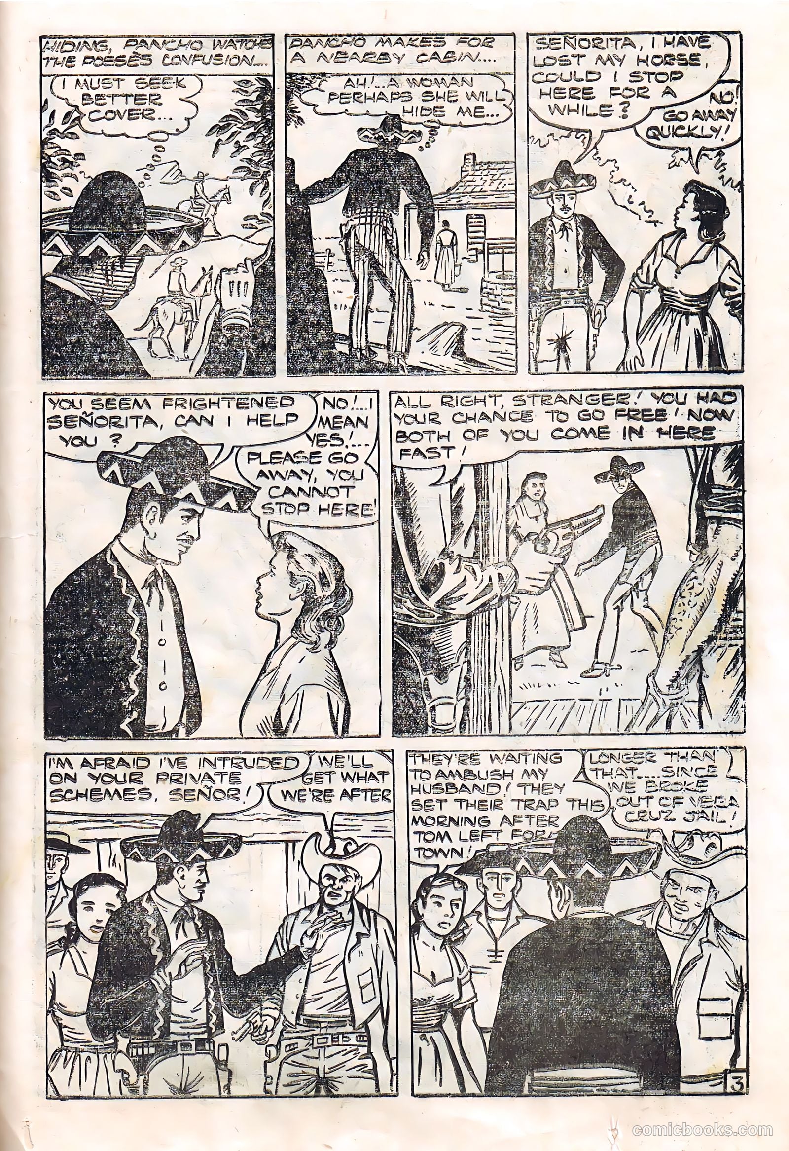 Pancho Villa #36 — page 21 of 28