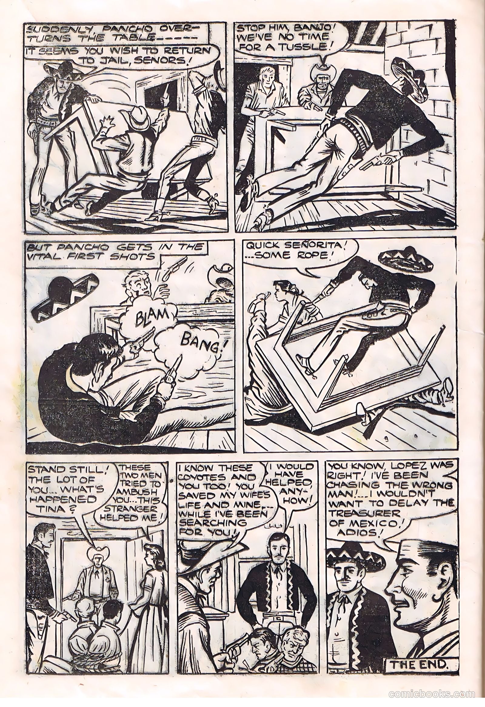 Pancho Villa #36 — page 22 of 28