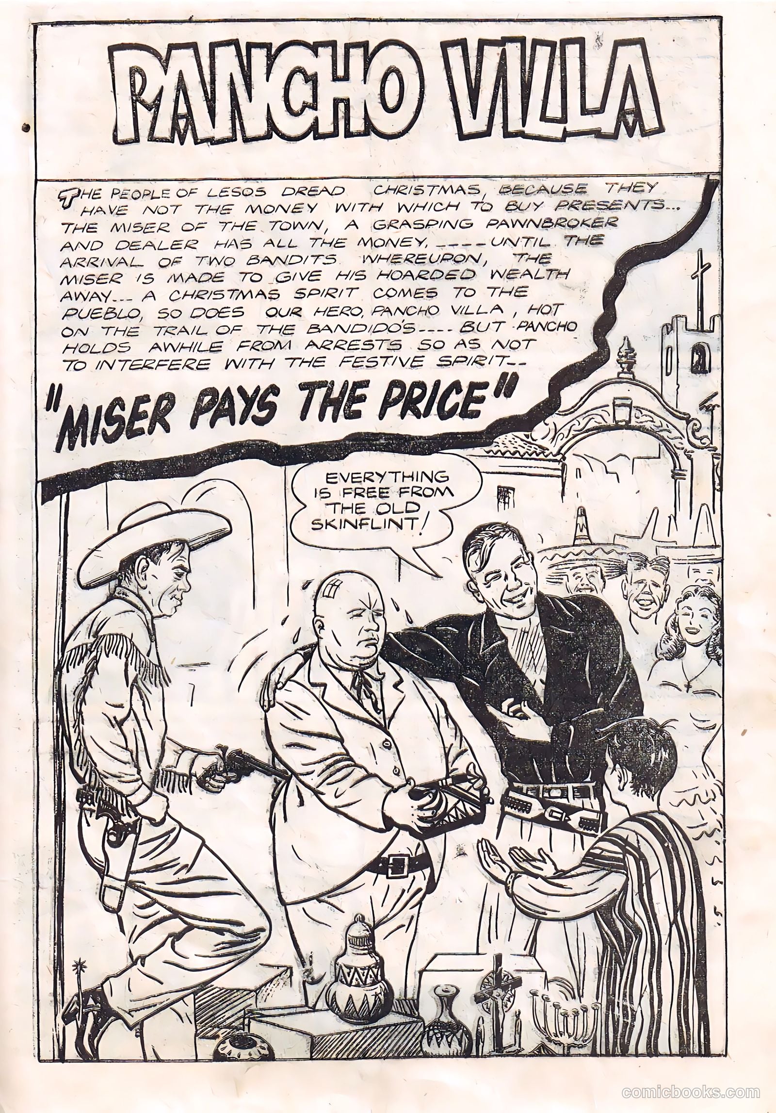 Pancho Villa #36 — page 23 of 28