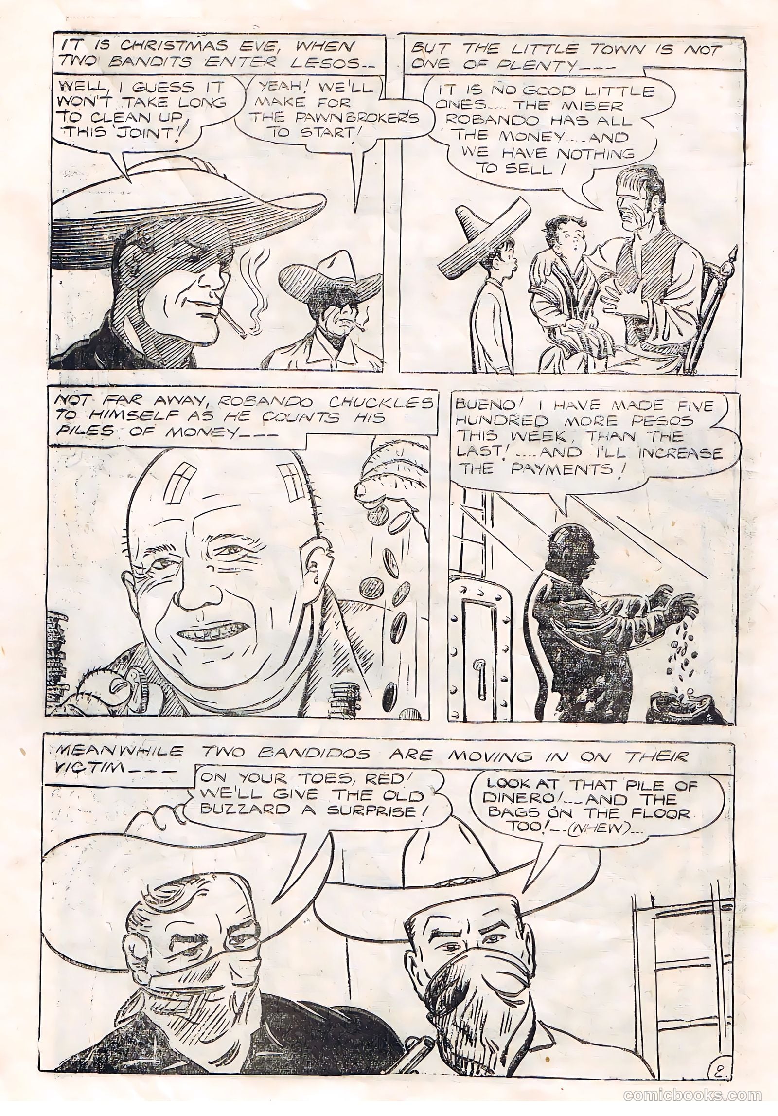 Pancho Villa #36 — page 24 of 28