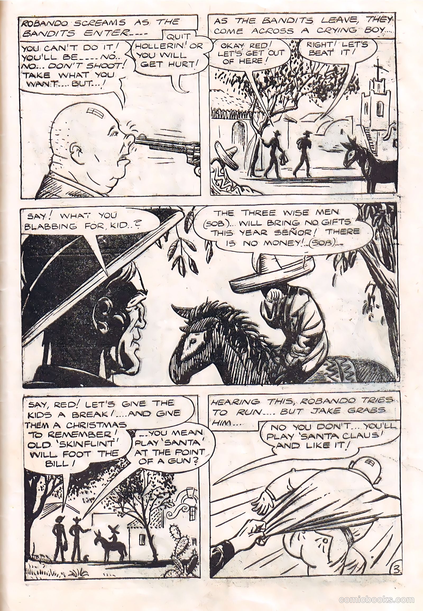 Pancho Villa #36 — page 25 of 28