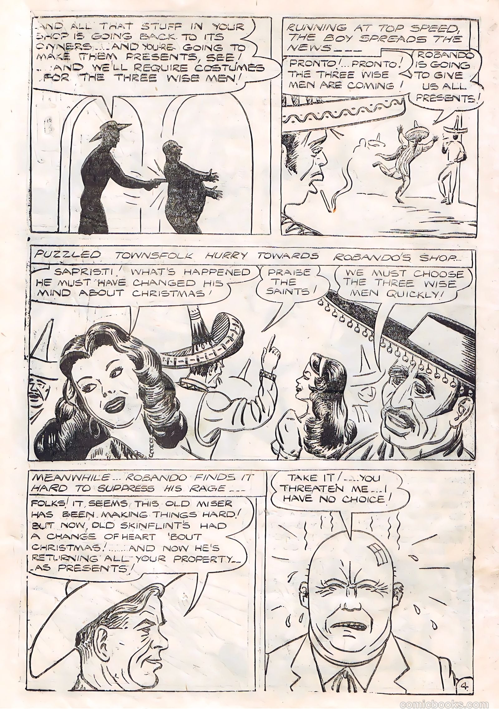 Pancho Villa #36 — page 26 of 28