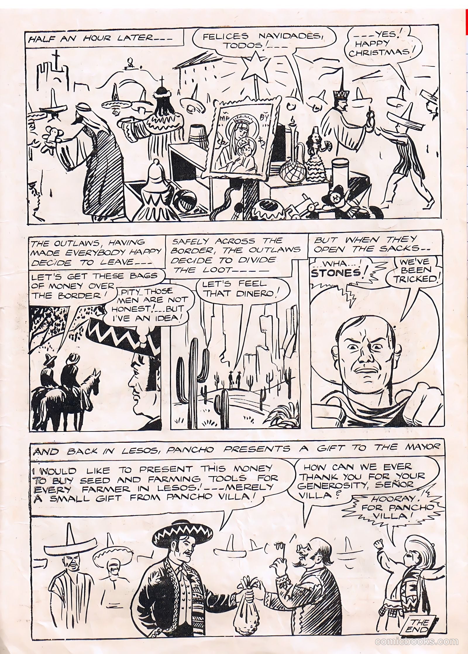 Pancho Villa #36 — page 27 of 28