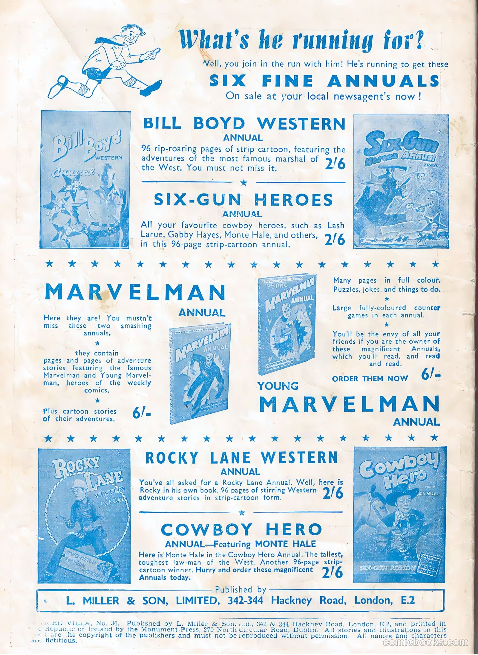 Pancho Villa #36 — page 28 of 28