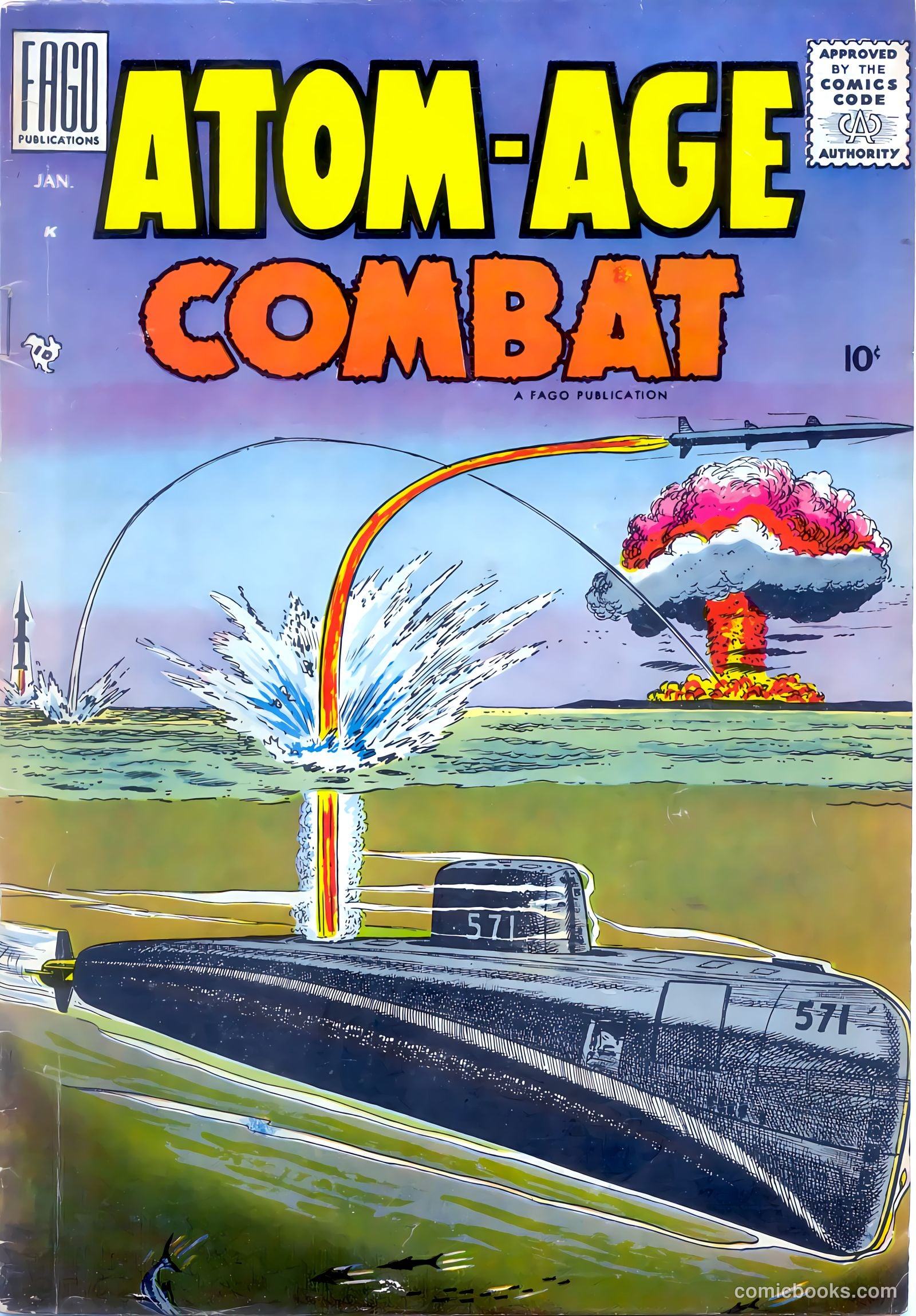 Atom-Age Combat #2 — page 1 of 36