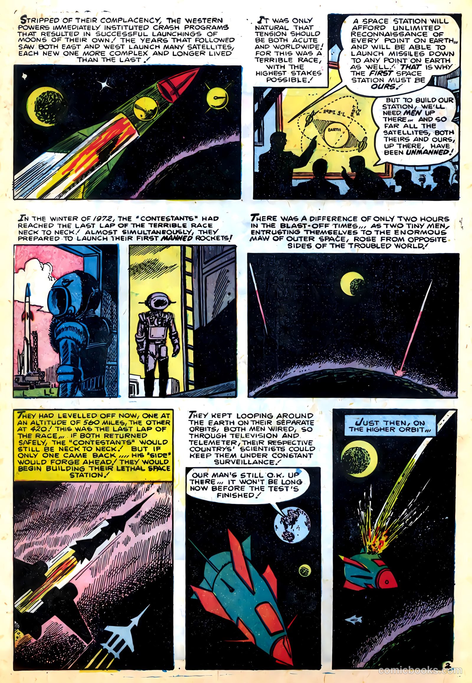 Atom-Age Combat #2 — page 4 of 36