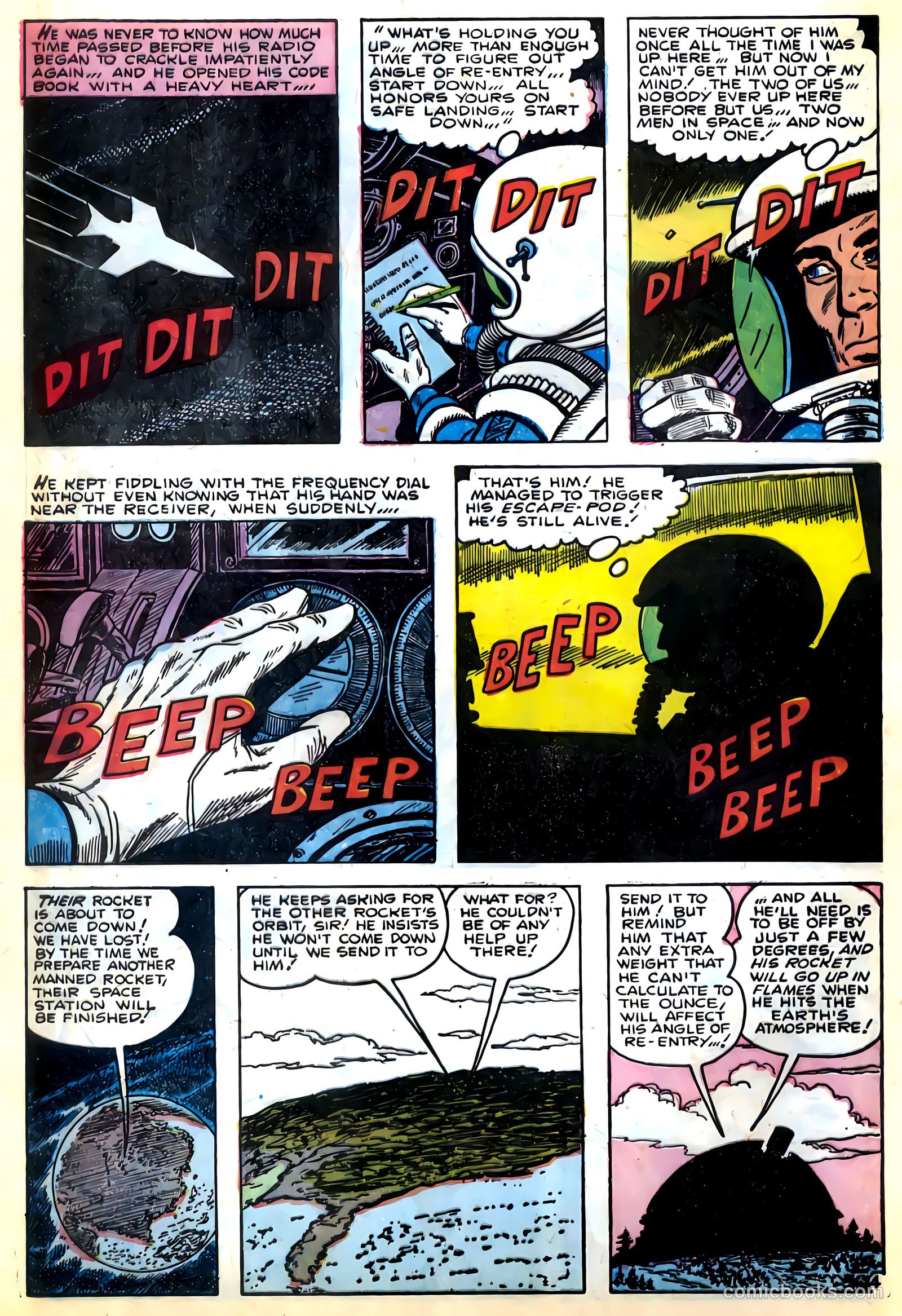 Atom-Age Combat #2 — page 6 of 36