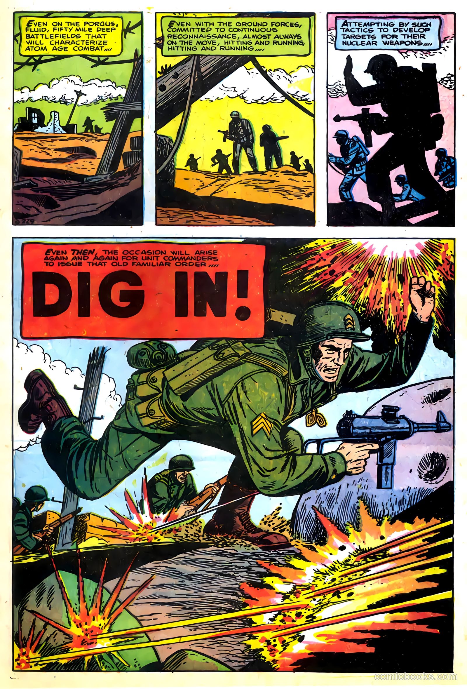 Atom-Age Combat #2 — page 9 of 36