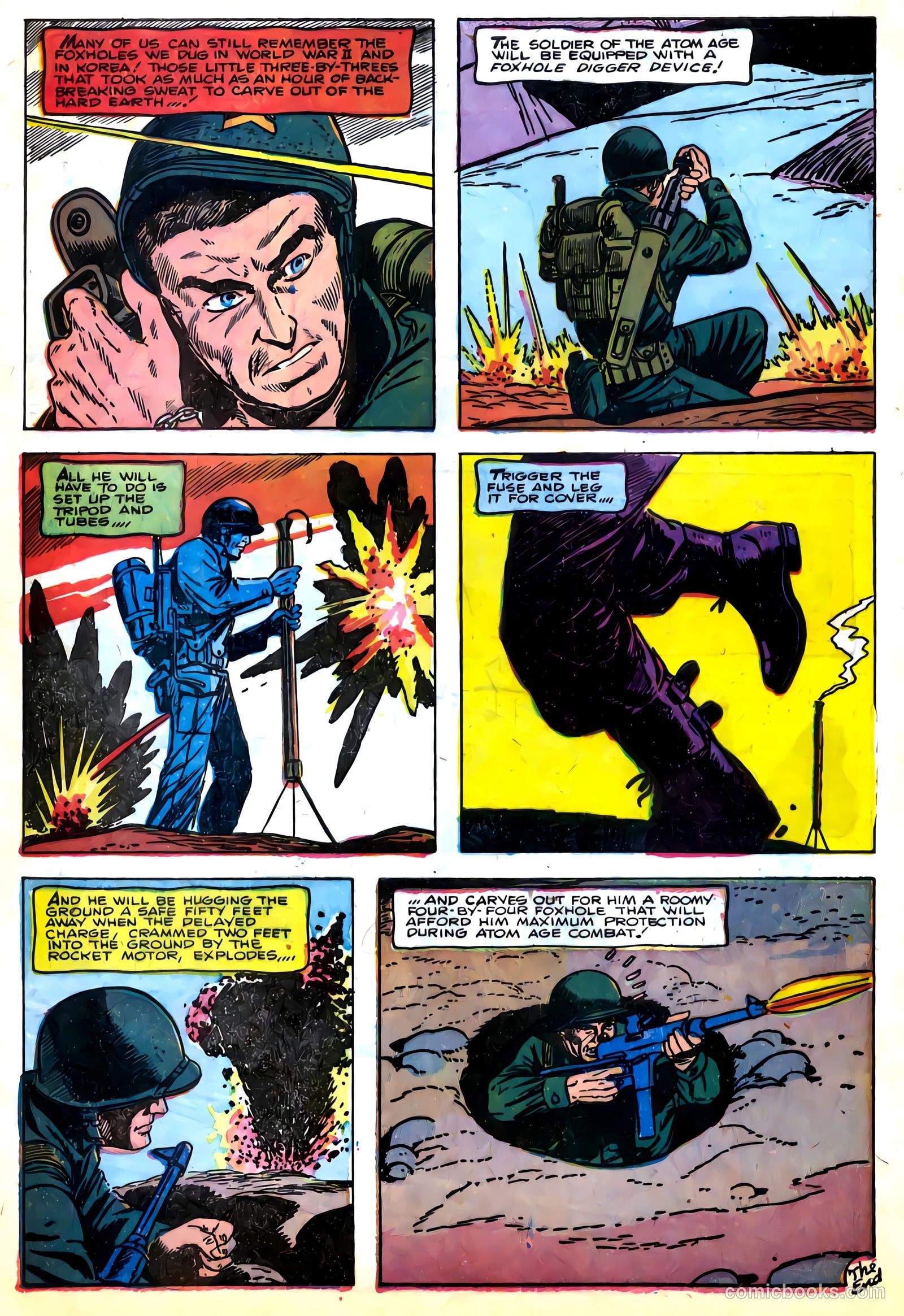 Atom-Age Combat #2 — page 10 of 36