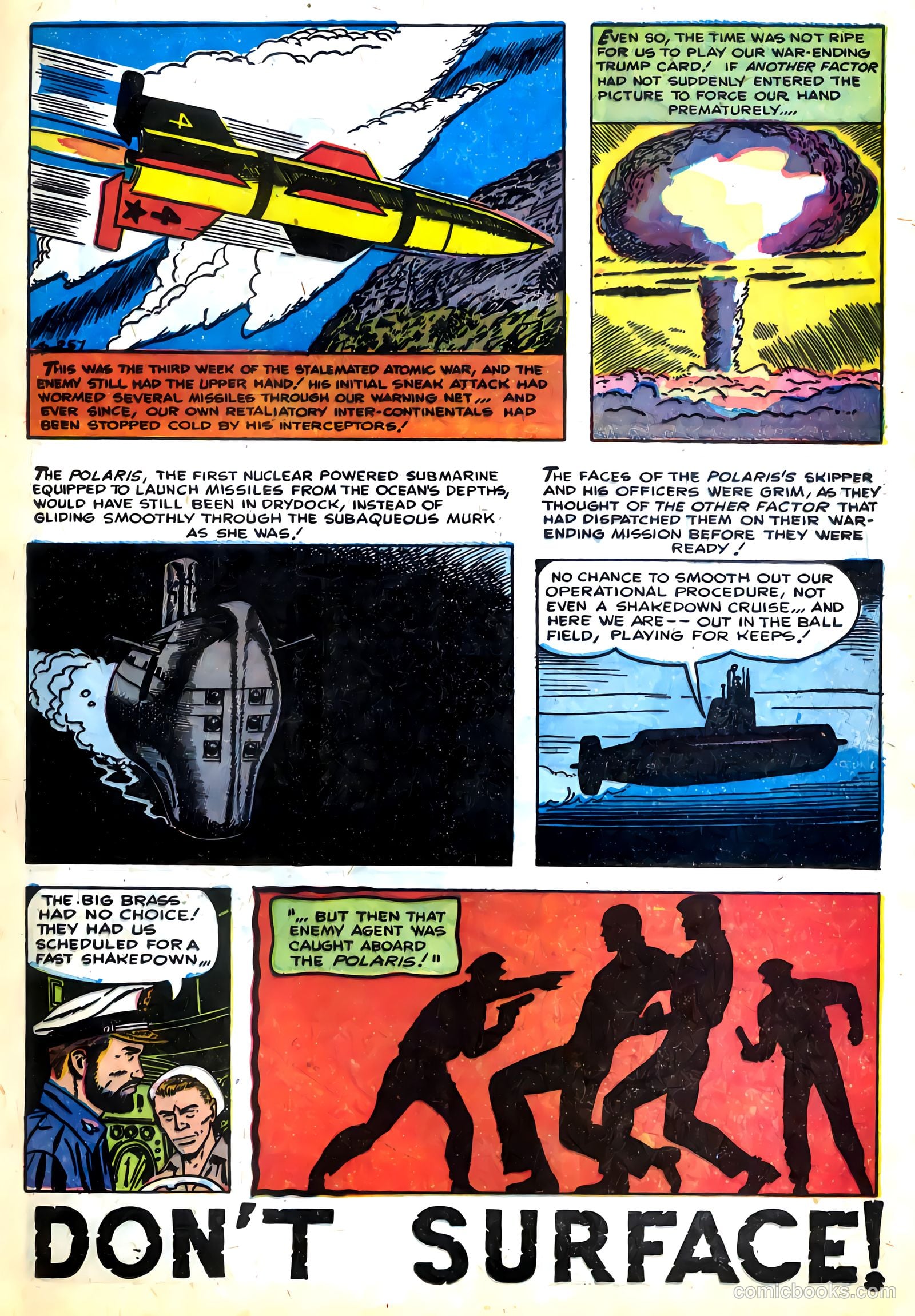 Atom-Age Combat #2 — page 11 of 36
