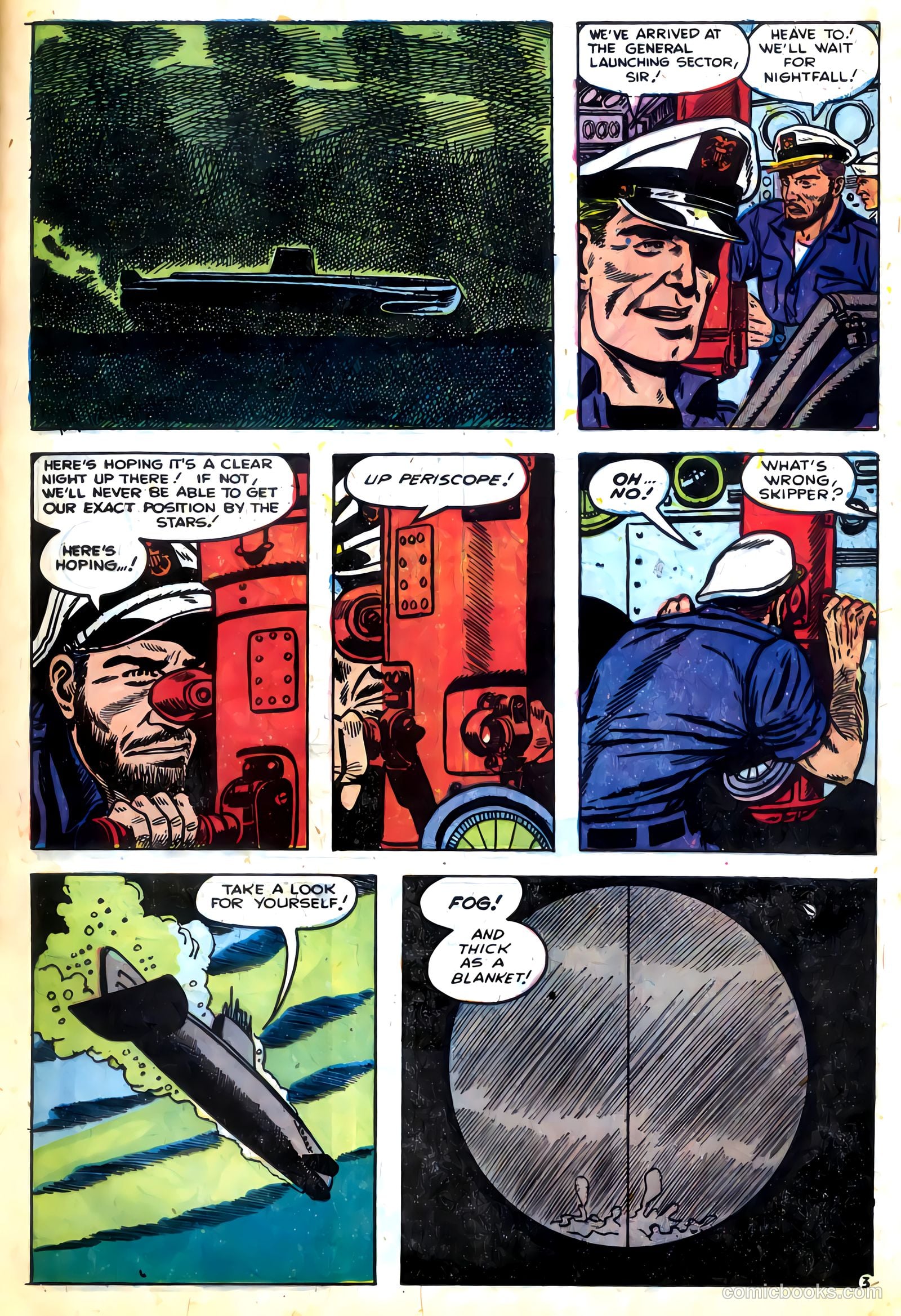 Atom-Age Combat #2 — page 13 of 36
