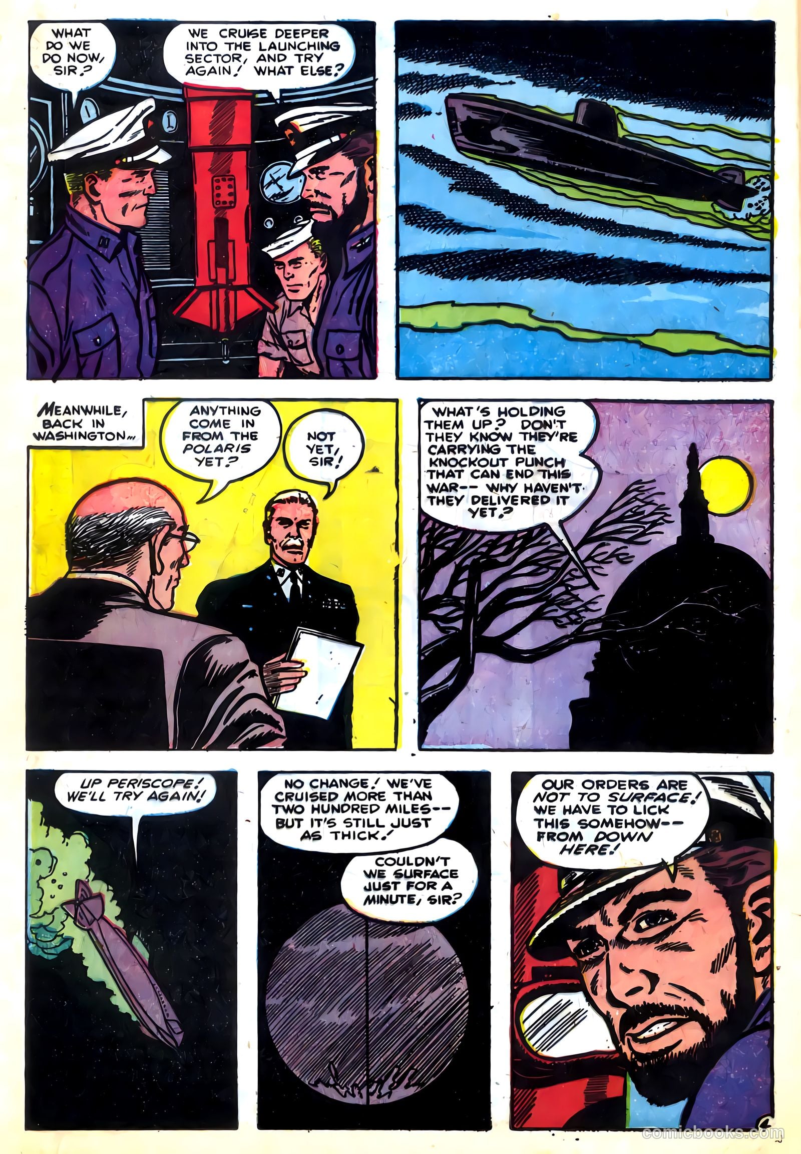 Atom-Age Combat #2 — page 14 of 36