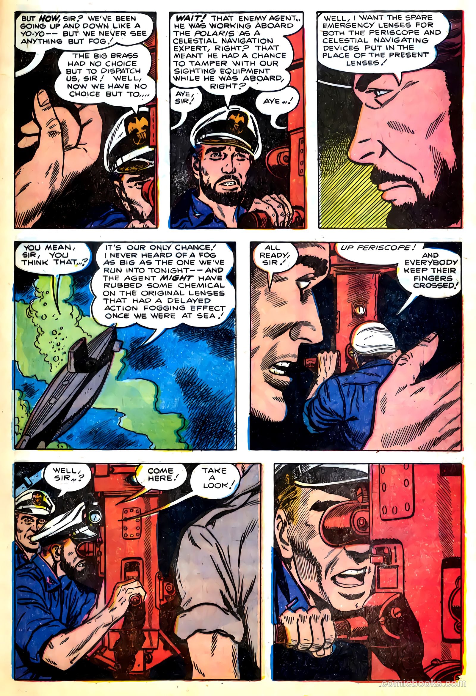 Atom-Age Combat #2 — page 15 of 36
