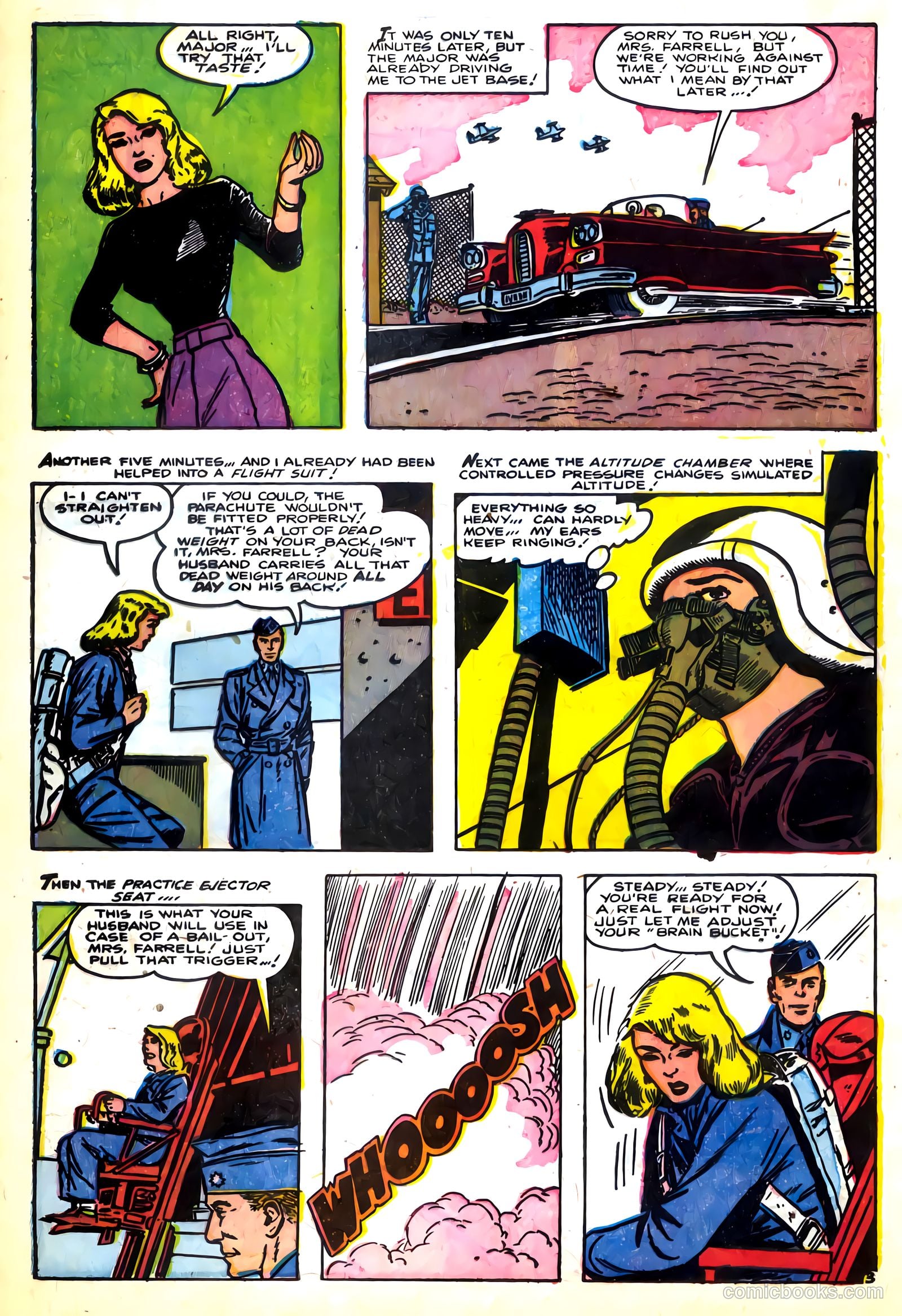 Atom-Age Combat #2 — page 23 of 36