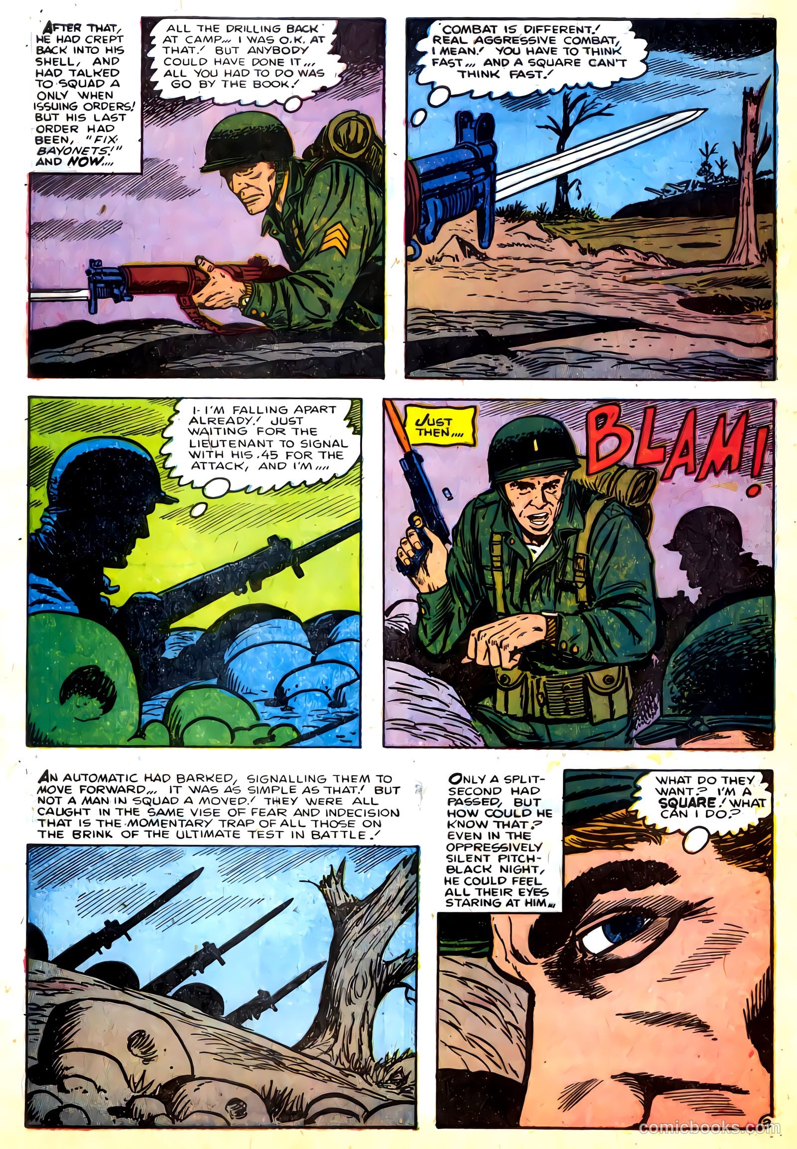 Atom-Age Combat #2 — page 28 of 36