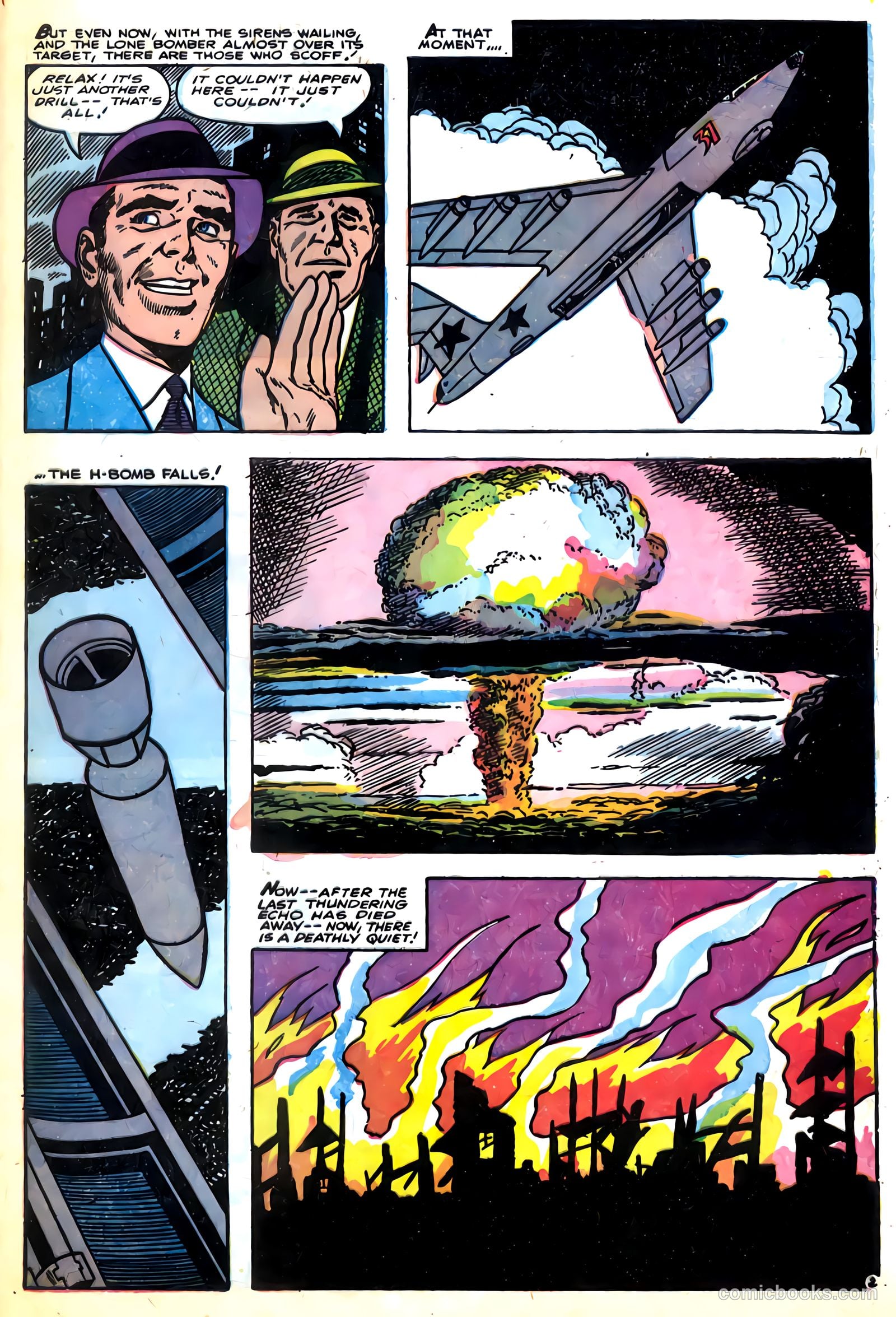 Atom-Age Combat #2 — page 31 of 36