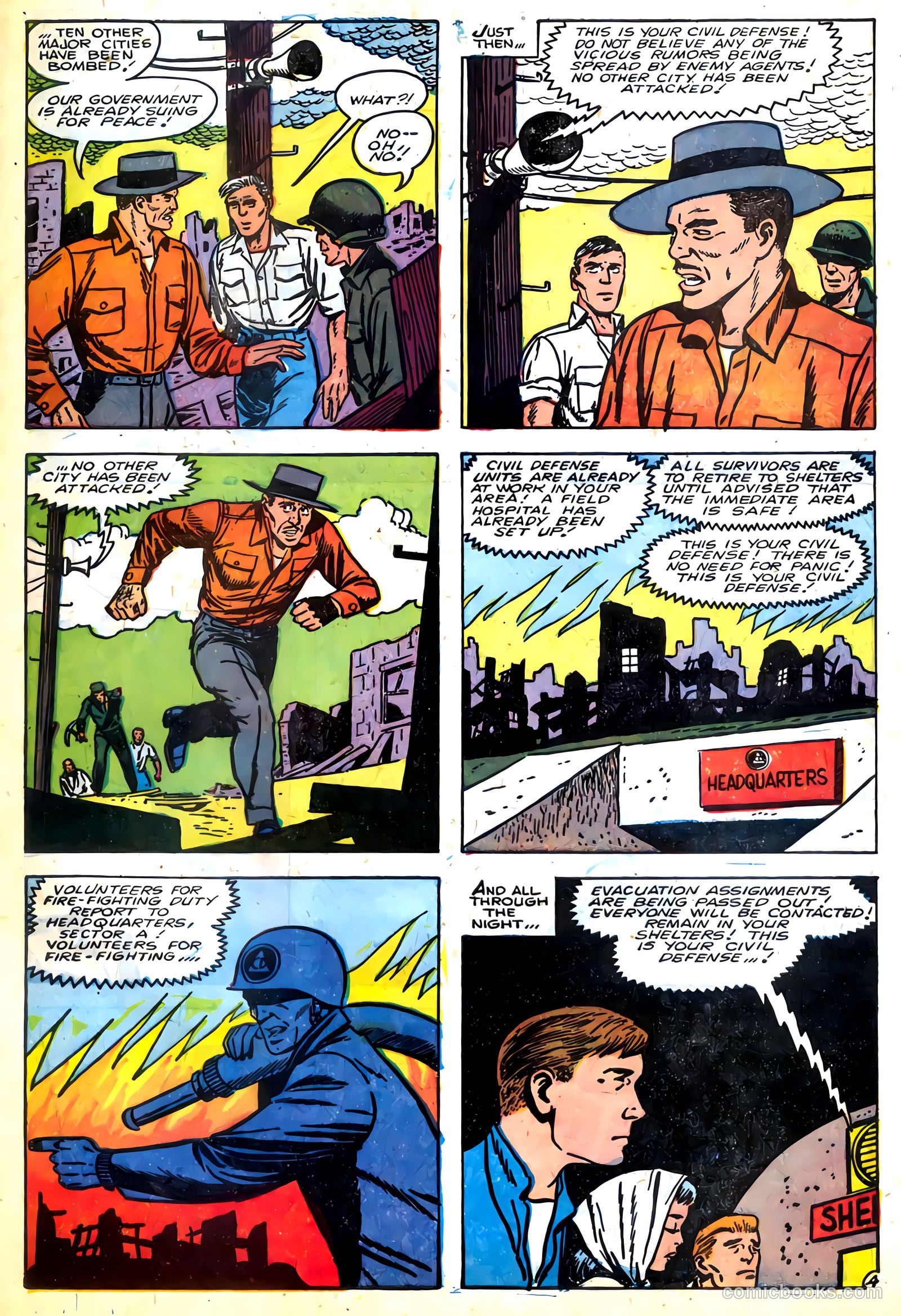 Atom-Age Combat #2 — page 33 of 36